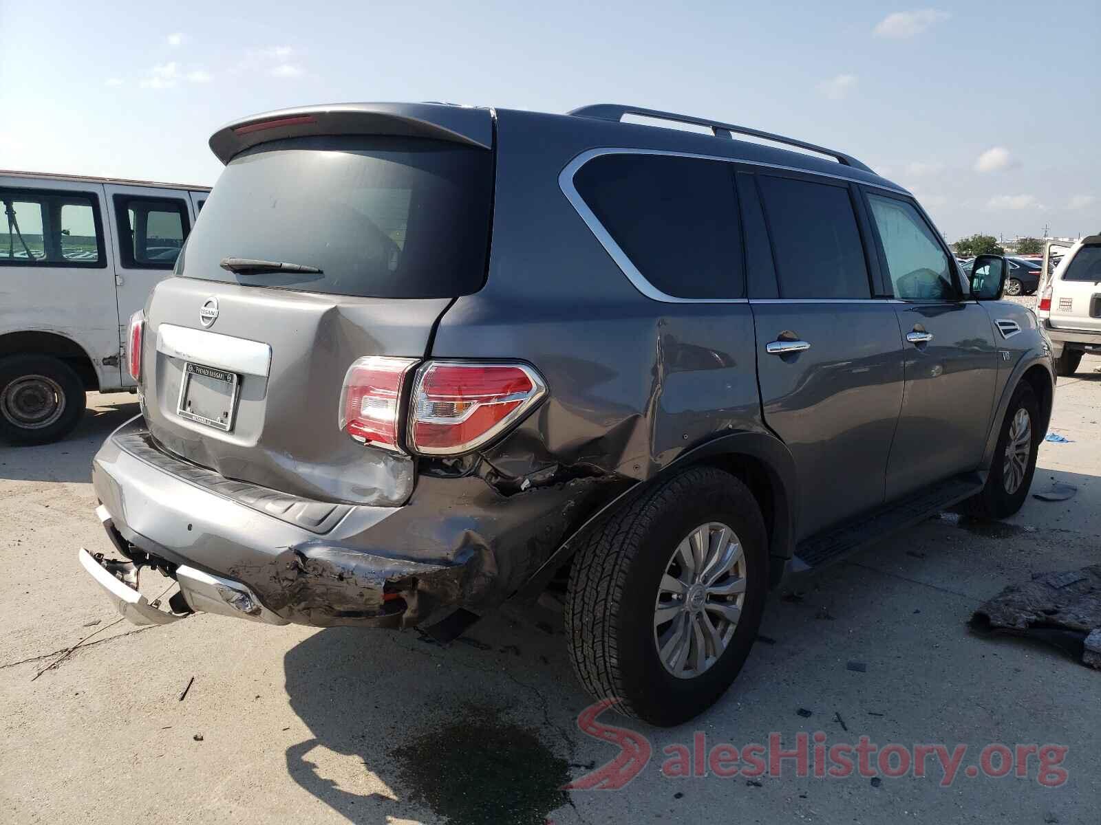 JN8AY2ND9JX000094 2018 NISSAN ARMADA