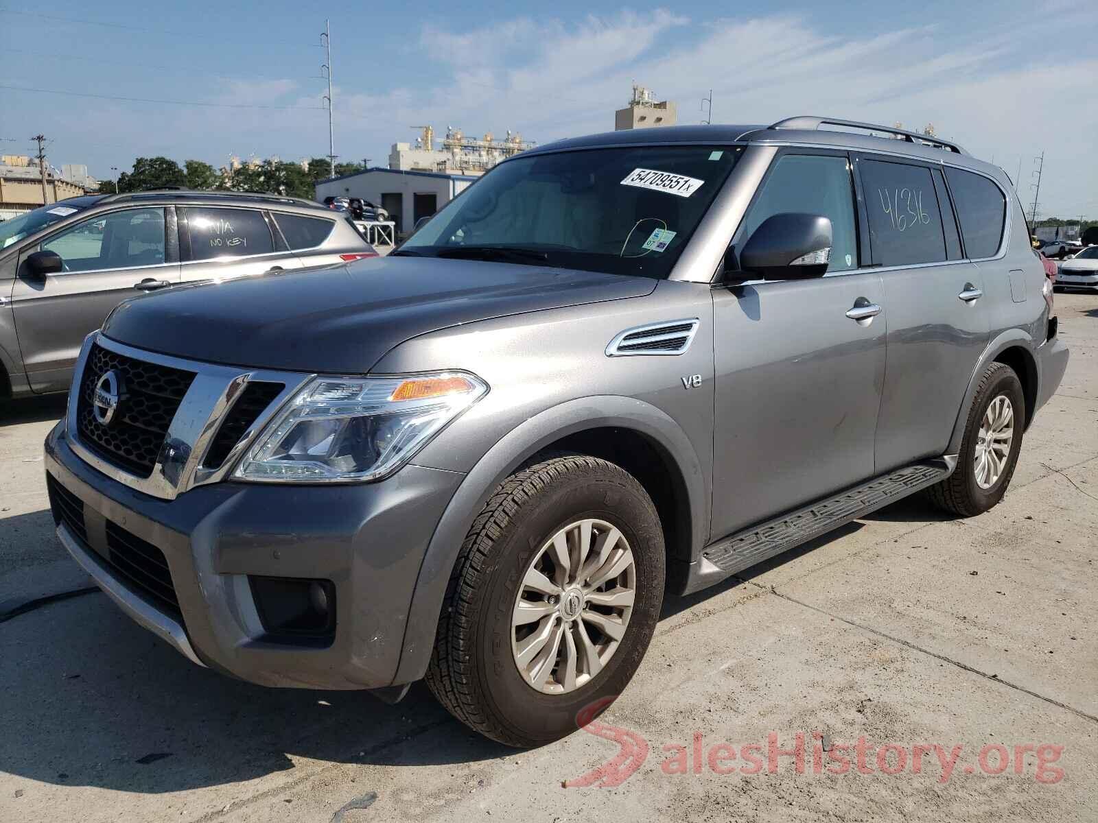 JN8AY2ND9JX000094 2018 NISSAN ARMADA