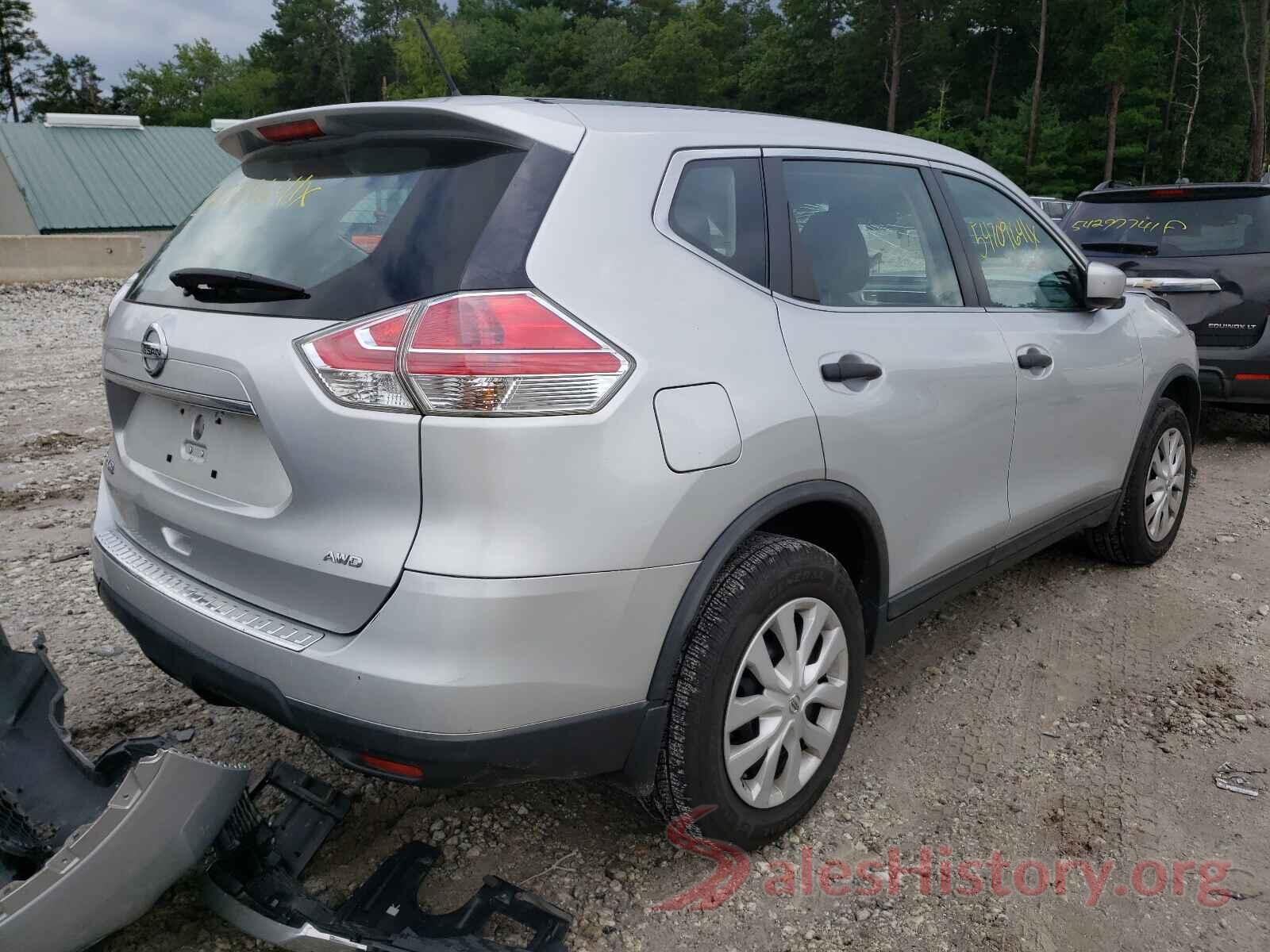 KNMAT2MV8GP657711 2016 NISSAN ROGUE