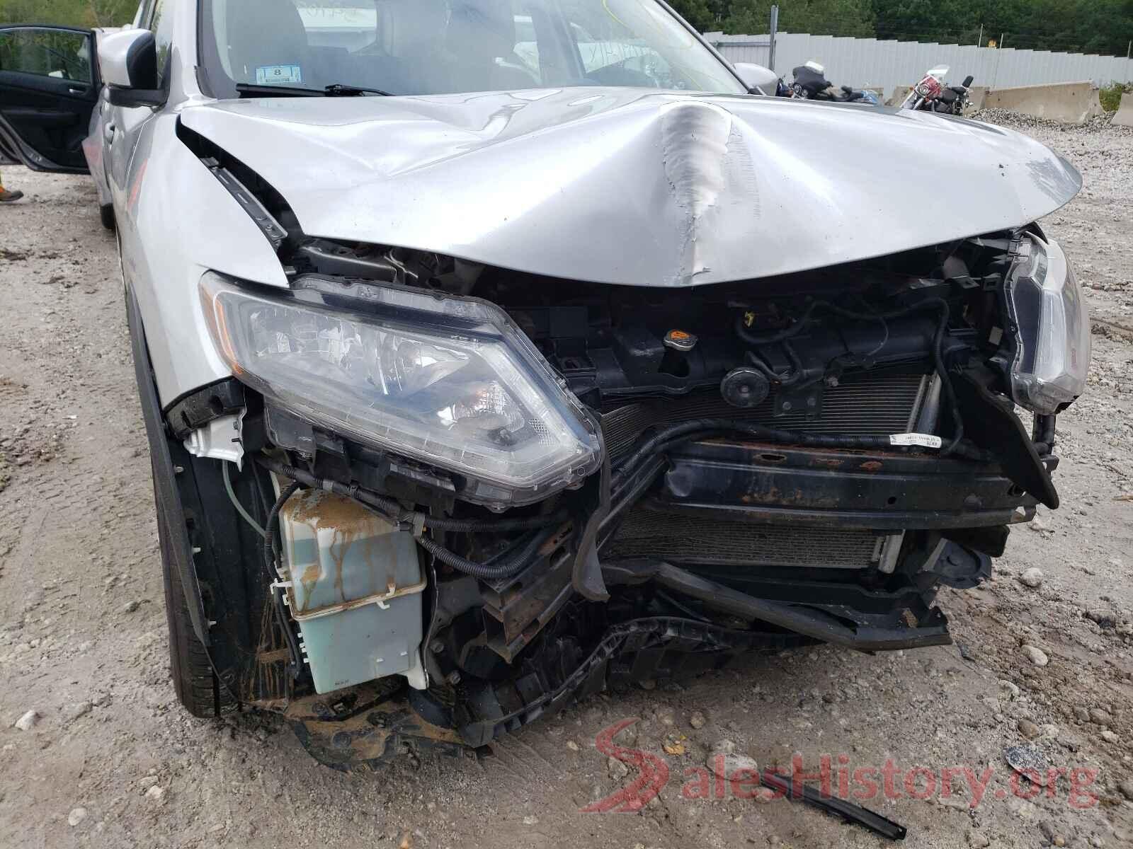 KNMAT2MV8GP657711 2016 NISSAN ROGUE