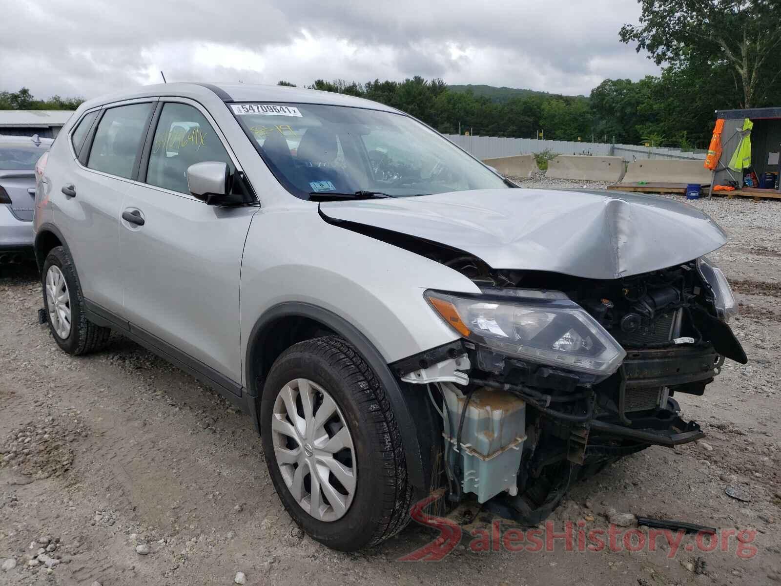 KNMAT2MV8GP657711 2016 NISSAN ROGUE