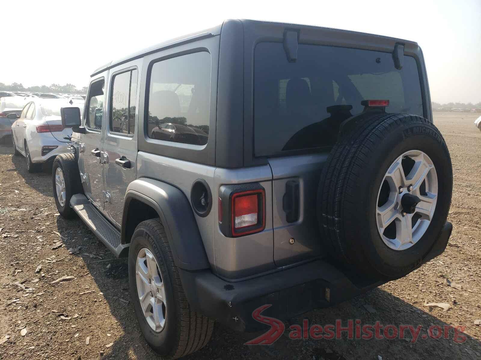 1C4HJXDN8LW269055 2020 JEEP WRANGLER