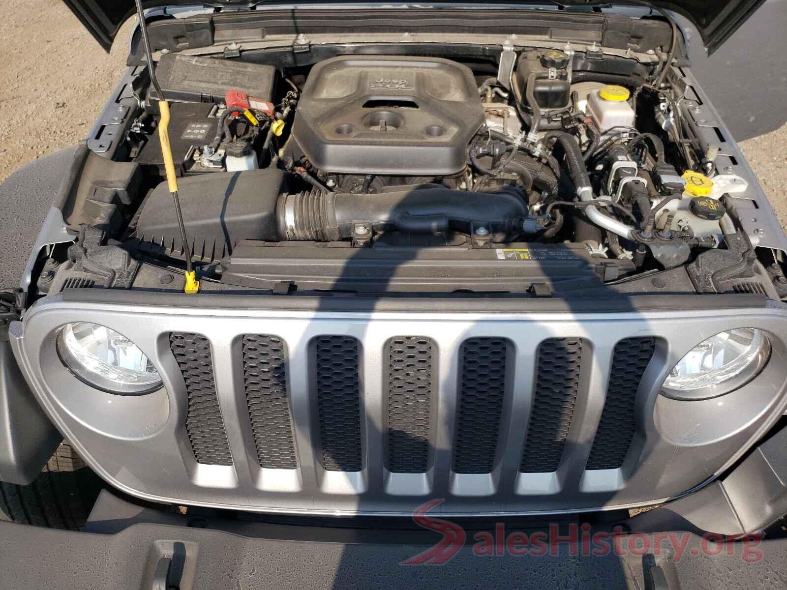 1C4HJXDN8LW269055 2020 JEEP WRANGLER