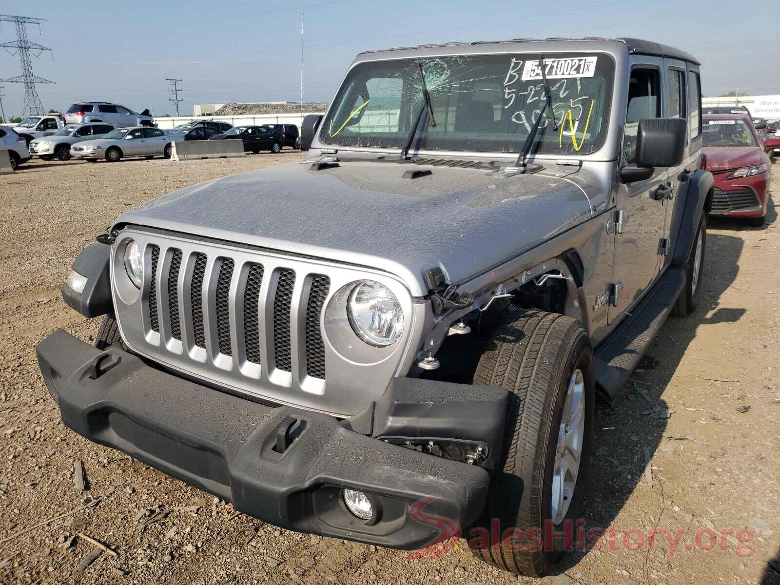 1C4HJXDN8LW269055 2020 JEEP WRANGLER