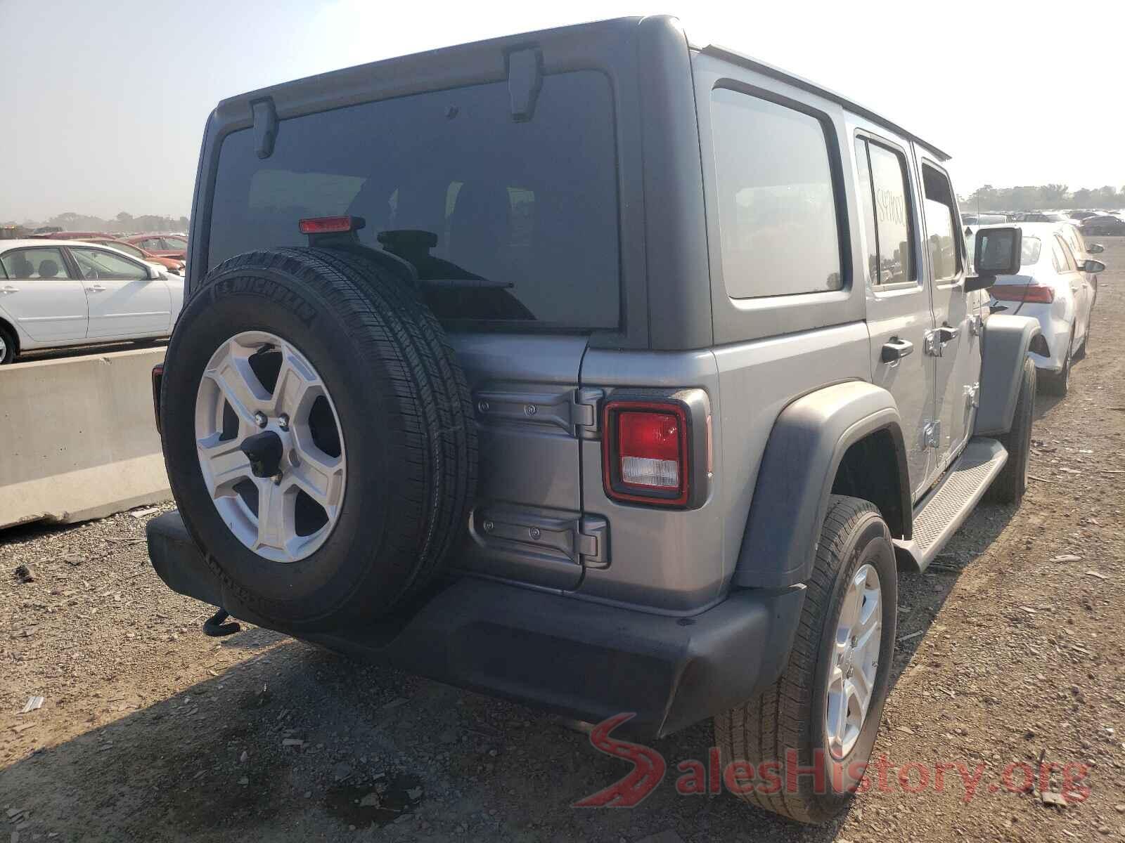 1C4HJXDN8LW269055 2020 JEEP WRANGLER