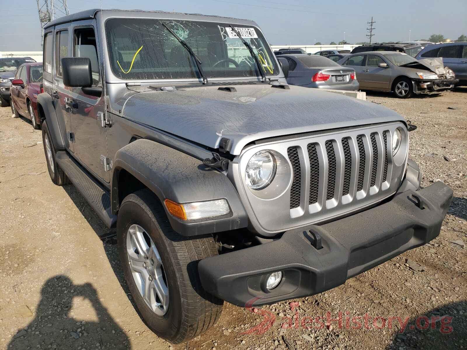 1C4HJXDN8LW269055 2020 JEEP WRANGLER