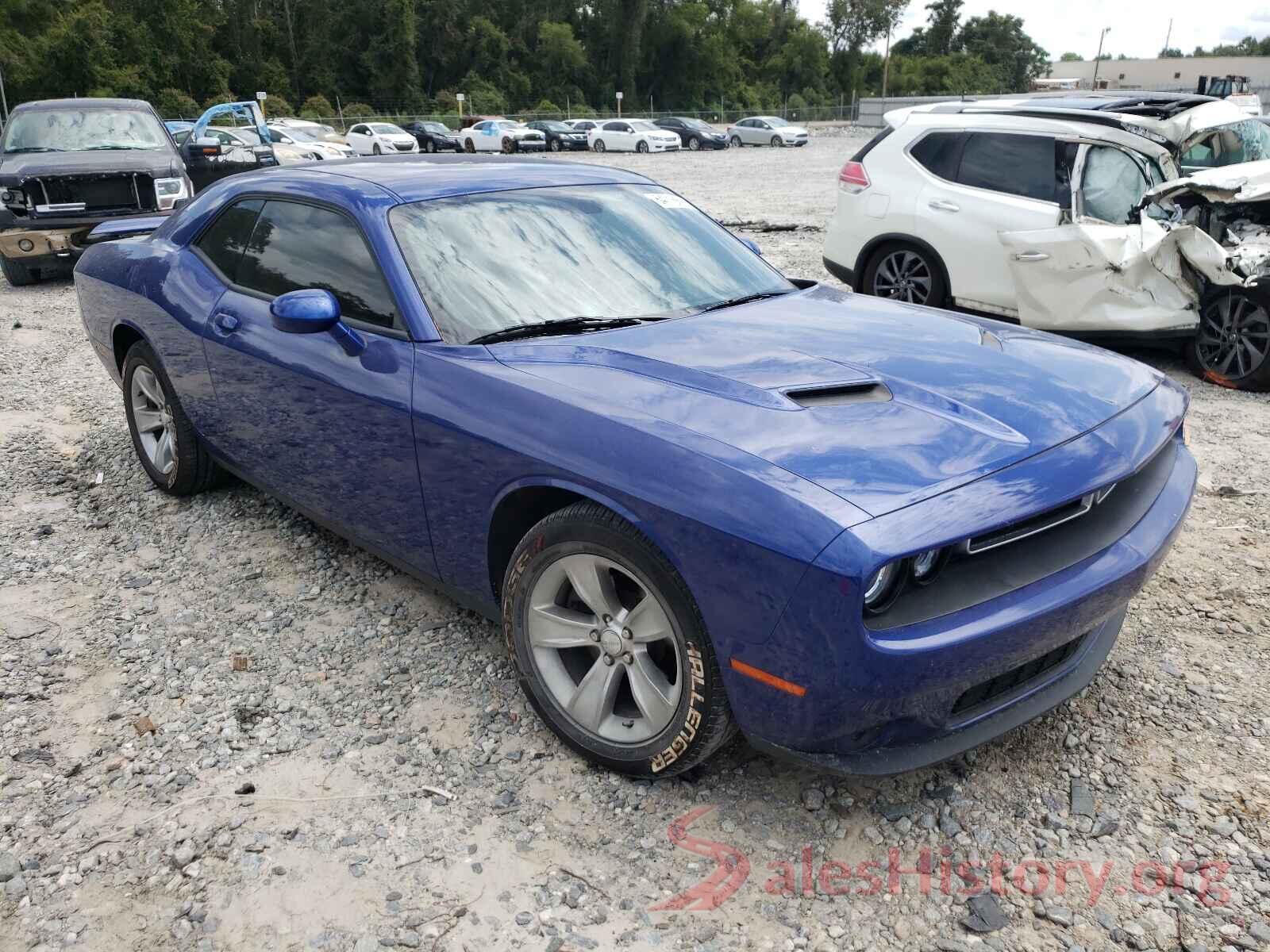 2C3CDZAGXKH729398 2019 DODGE CHALLENGER