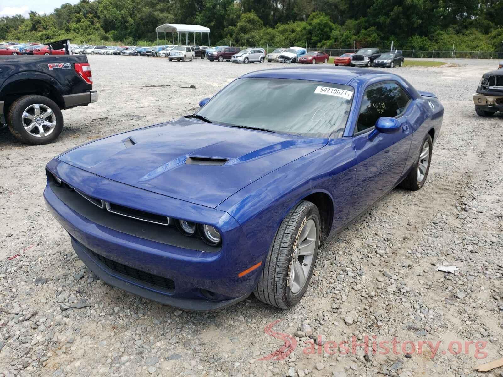 2C3CDZAGXKH729398 2019 DODGE CHALLENGER