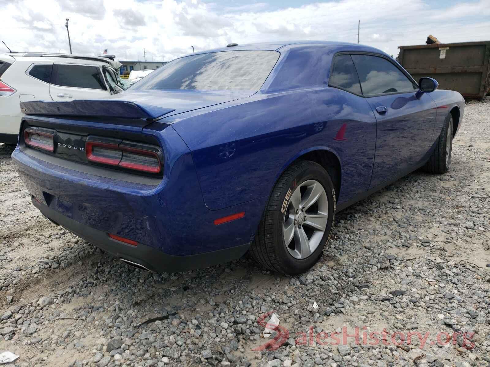 2C3CDZAGXKH729398 2019 DODGE CHALLENGER