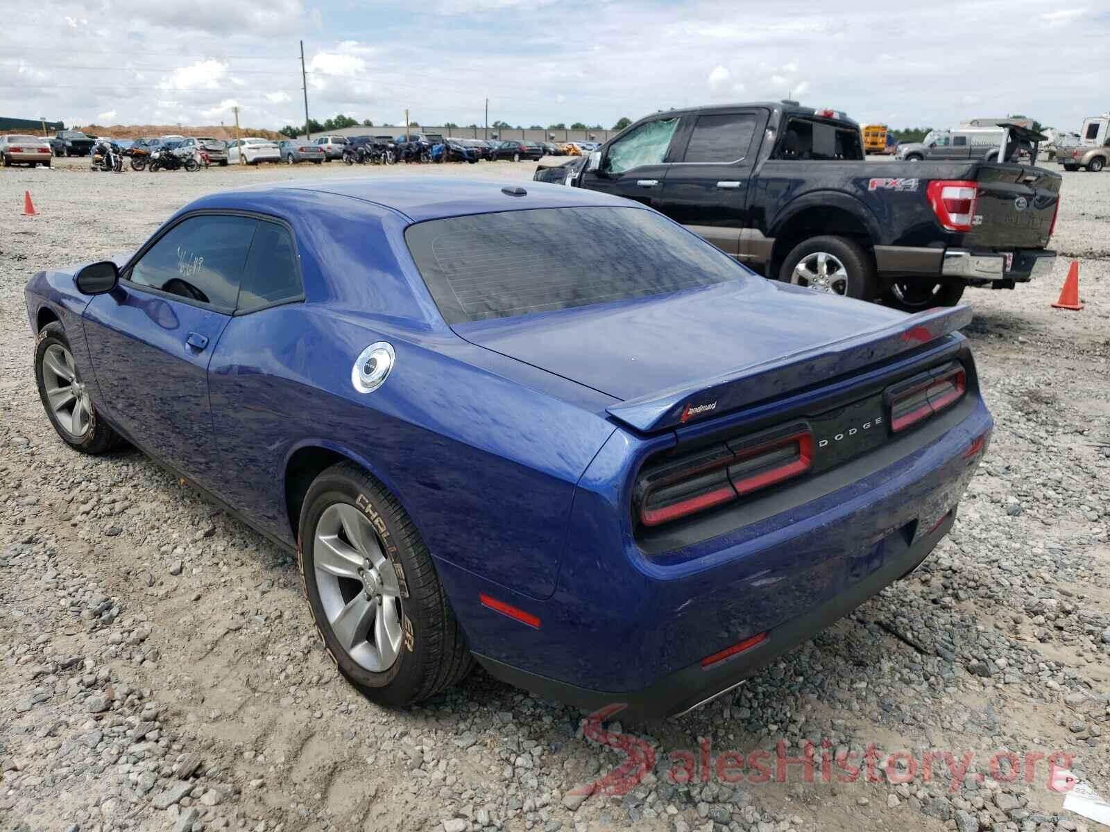 2C3CDZAGXKH729398 2019 DODGE CHALLENGER