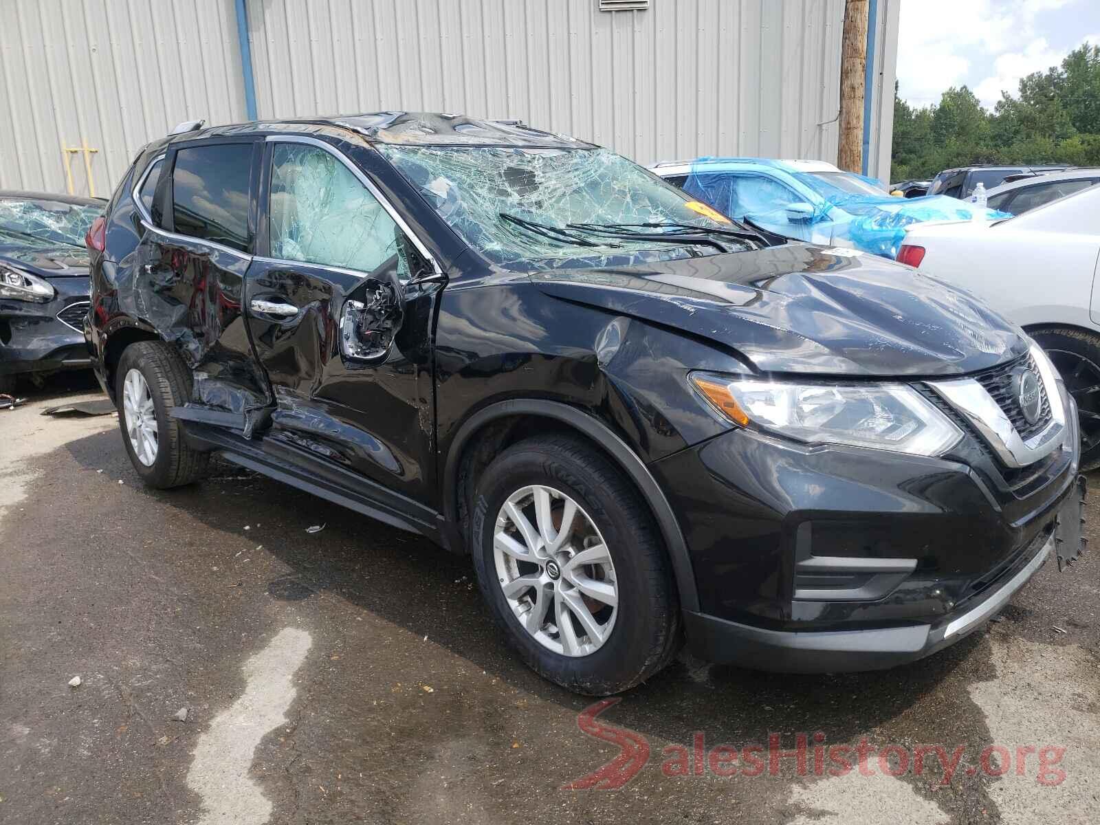 KNMAT2MT8KP523661 2019 NISSAN ROGUE