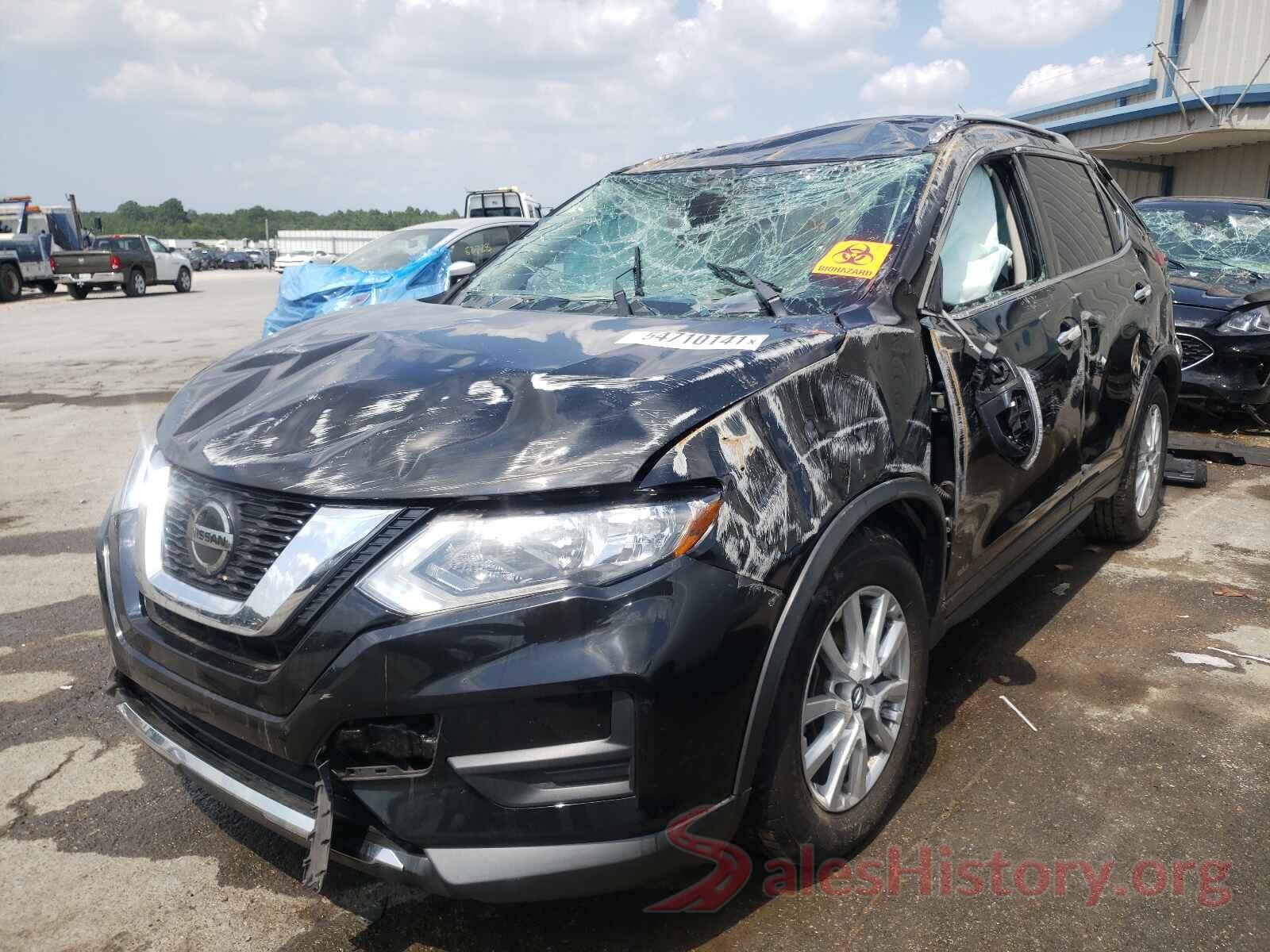 KNMAT2MT8KP523661 2019 NISSAN ROGUE