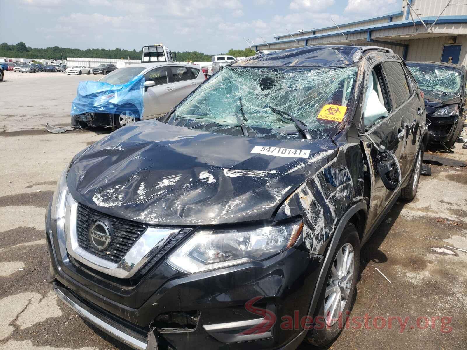 KNMAT2MT8KP523661 2019 NISSAN ROGUE