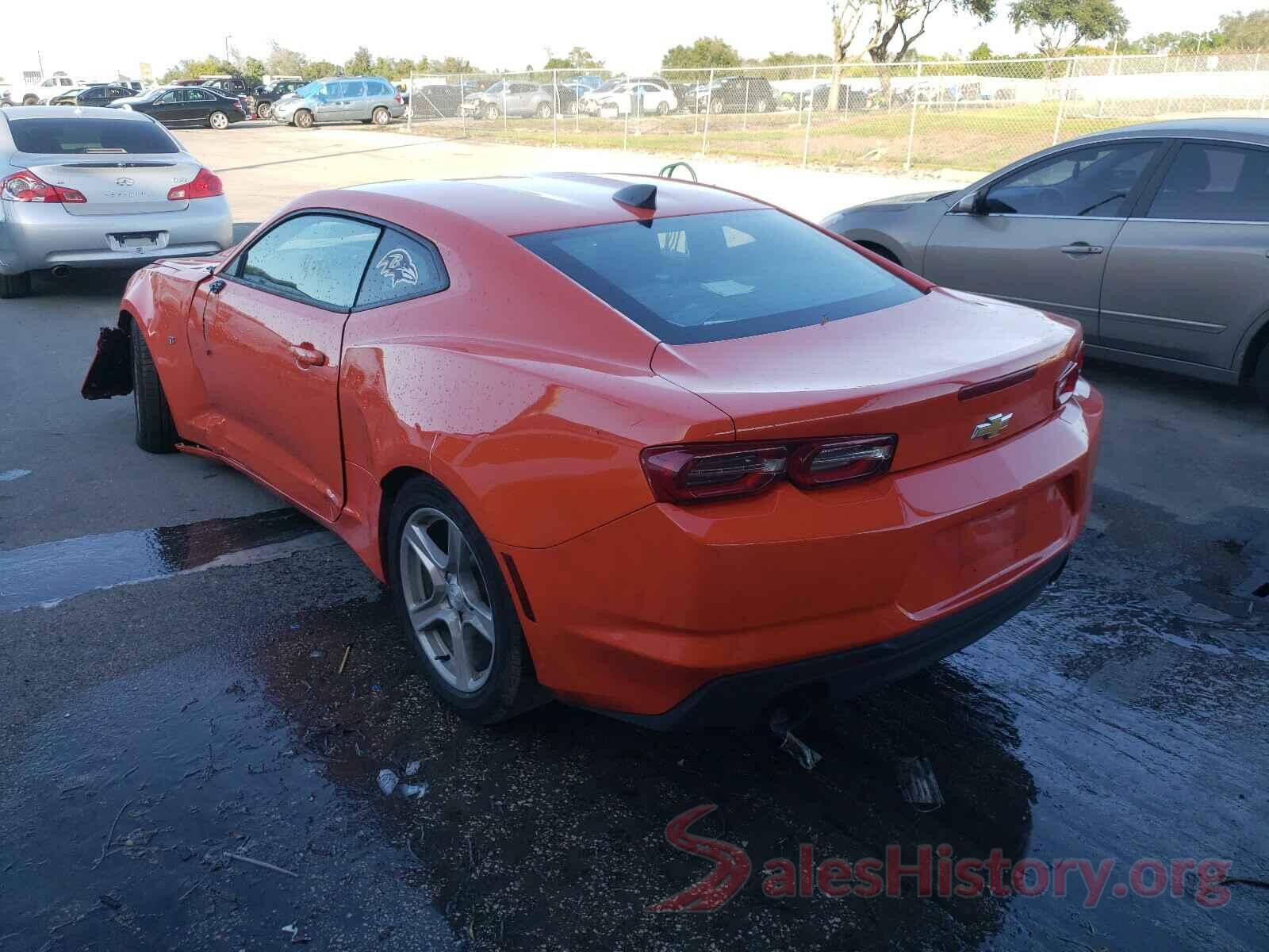 1G1FB1RX7K0150208 2019 CHEVROLET CAMARO