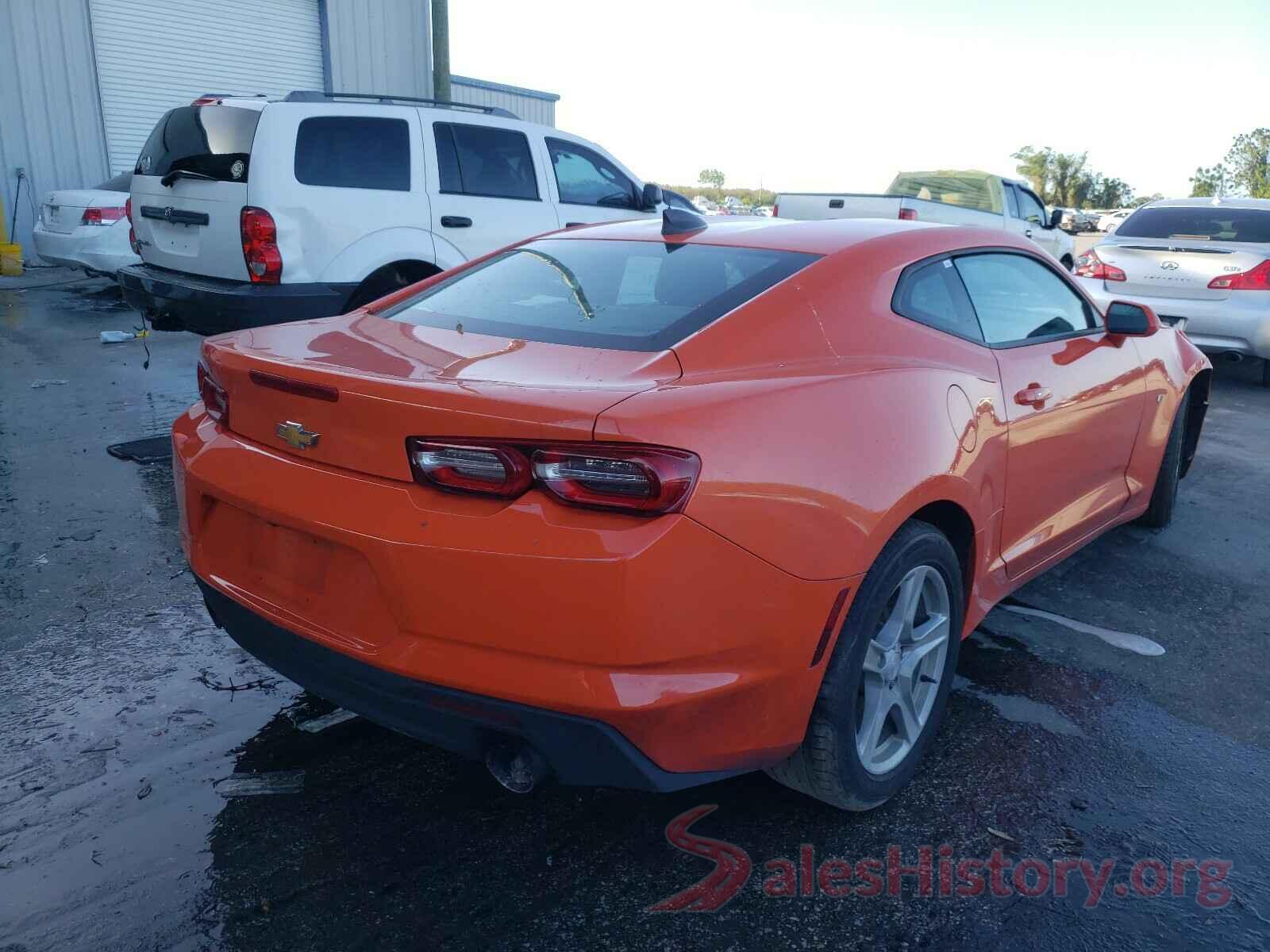 1G1FB1RX7K0150208 2019 CHEVROLET CAMARO