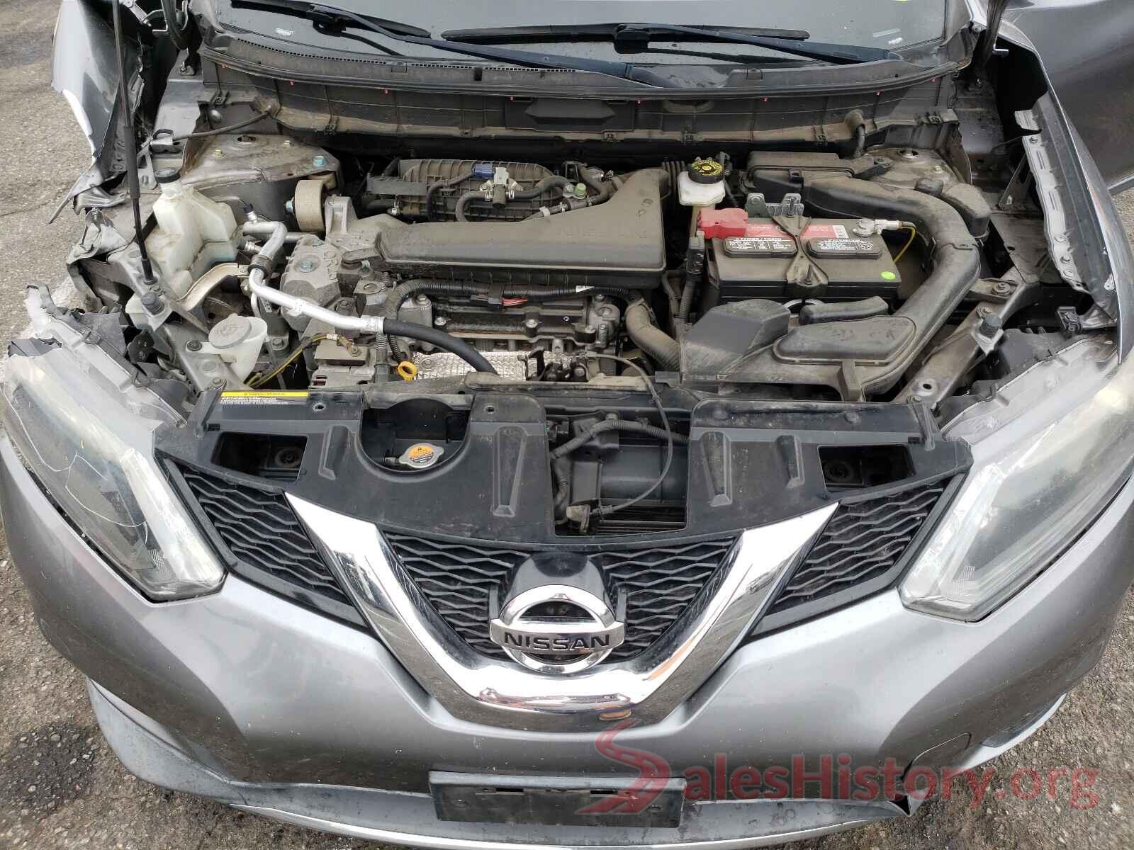 KNMAT2MTXGP674993 2016 NISSAN ROGUE