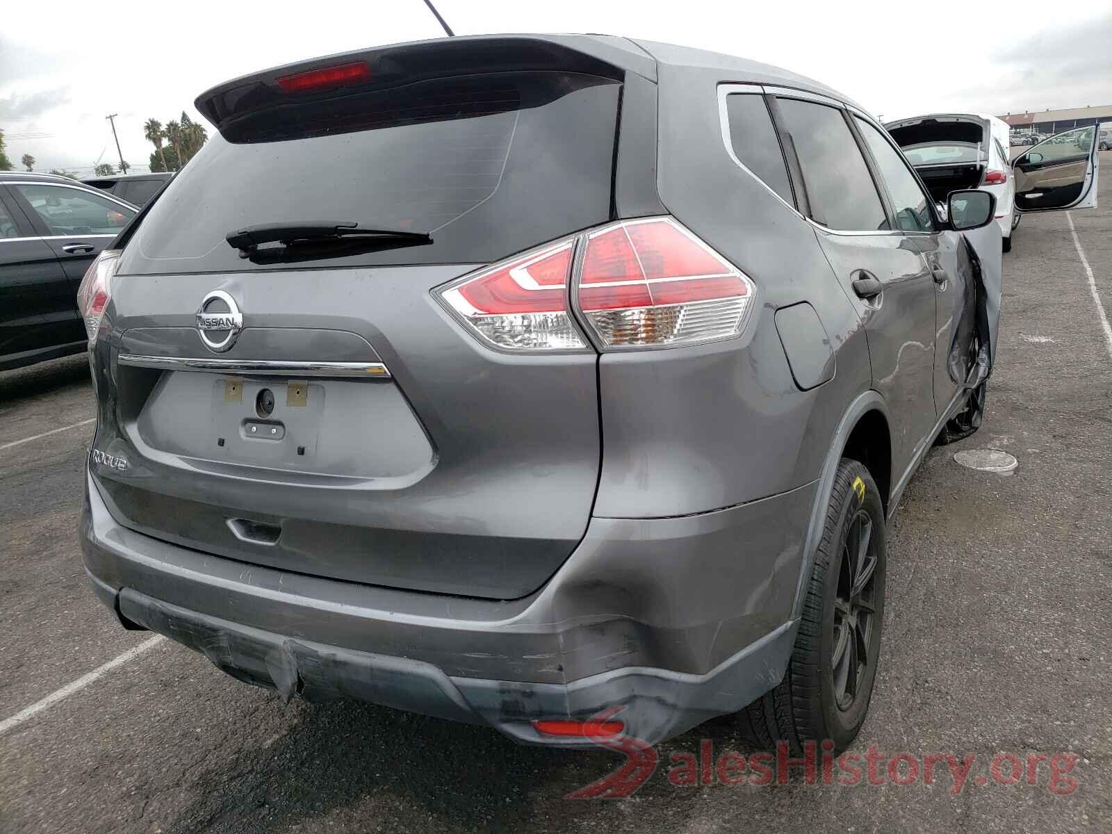 KNMAT2MTXGP674993 2016 NISSAN ROGUE