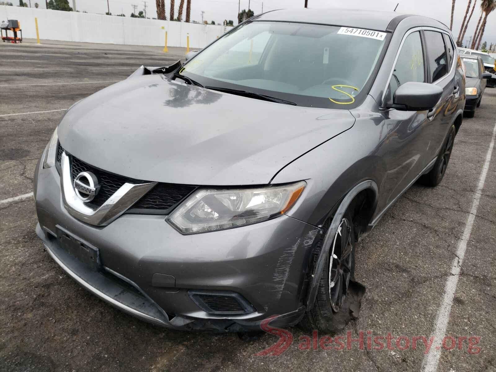 KNMAT2MTXGP674993 2016 NISSAN ROGUE