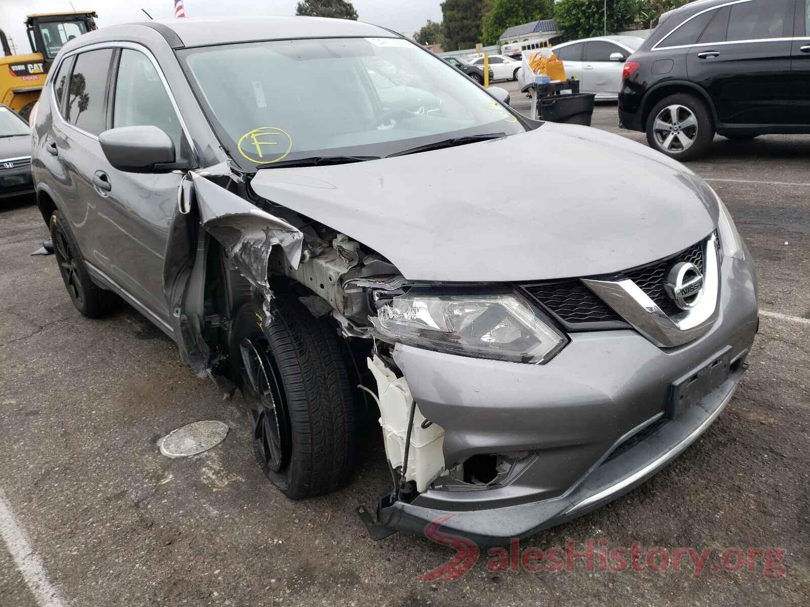 KNMAT2MTXGP674993 2016 NISSAN ROGUE