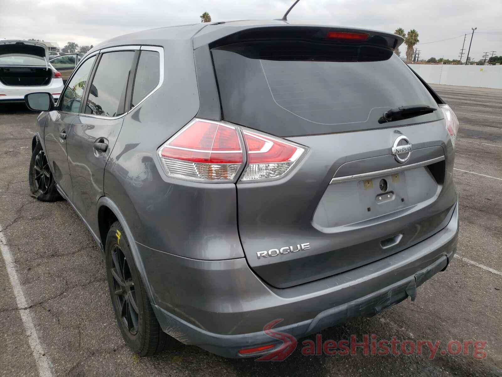 KNMAT2MTXGP674993 2016 NISSAN ROGUE