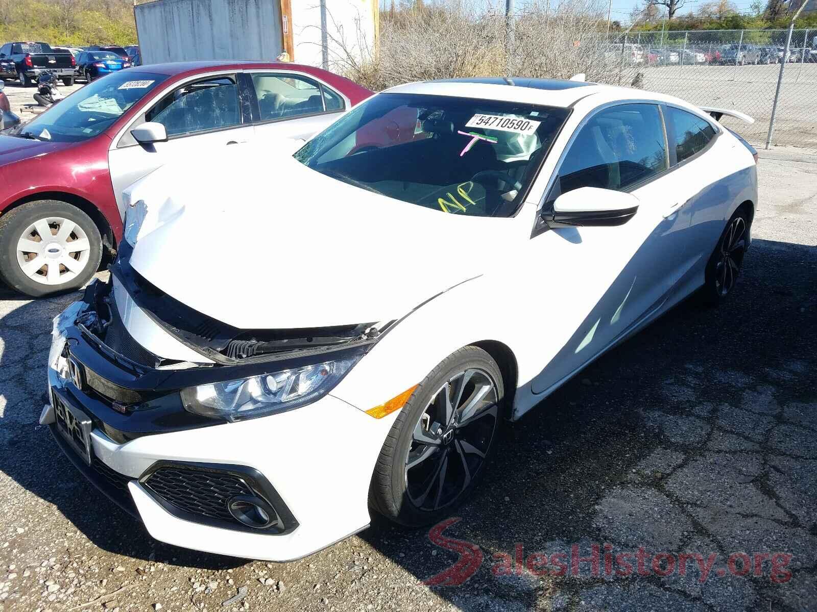 2HGFC3A56HH751321 2017 HONDA CIVIC