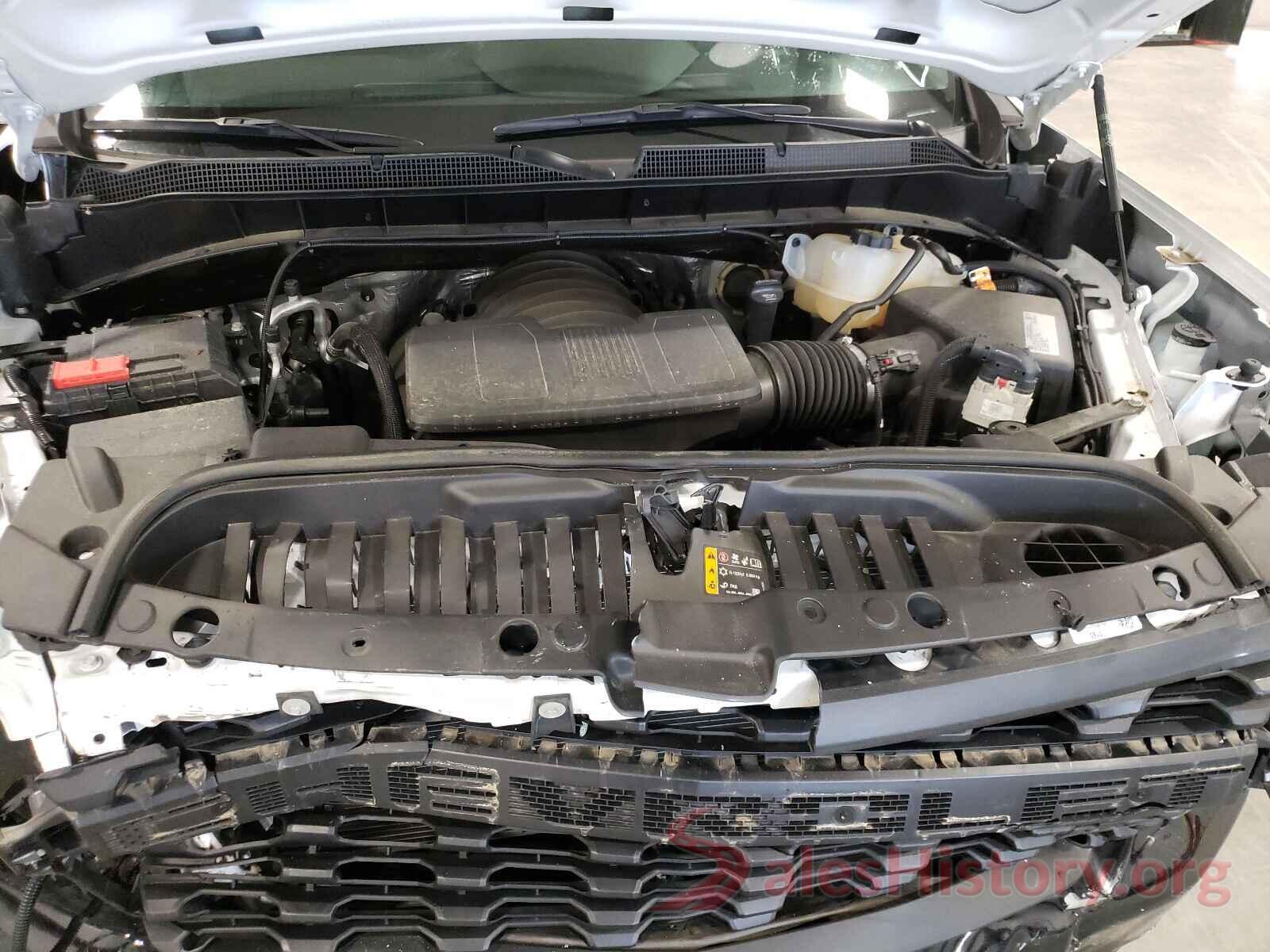 3GCPYCEF9KG177151 2019 CHEVROLET SILVERADO