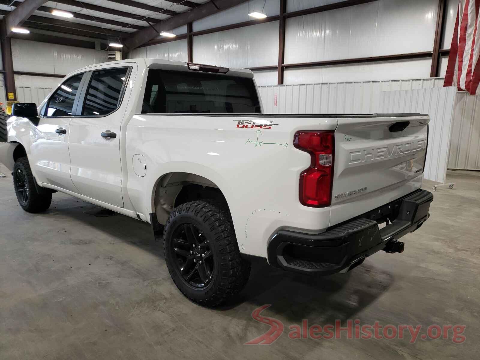 3GCPYCEF9KG177151 2019 CHEVROLET SILVERADO