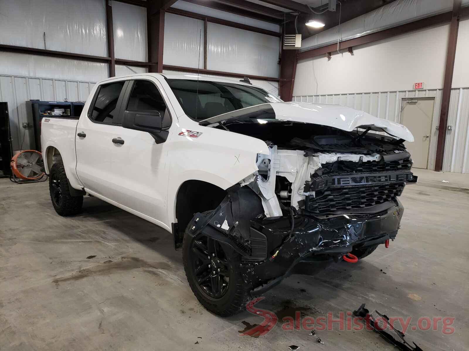 3GCPYCEF9KG177151 2019 CHEVROLET SILVERADO