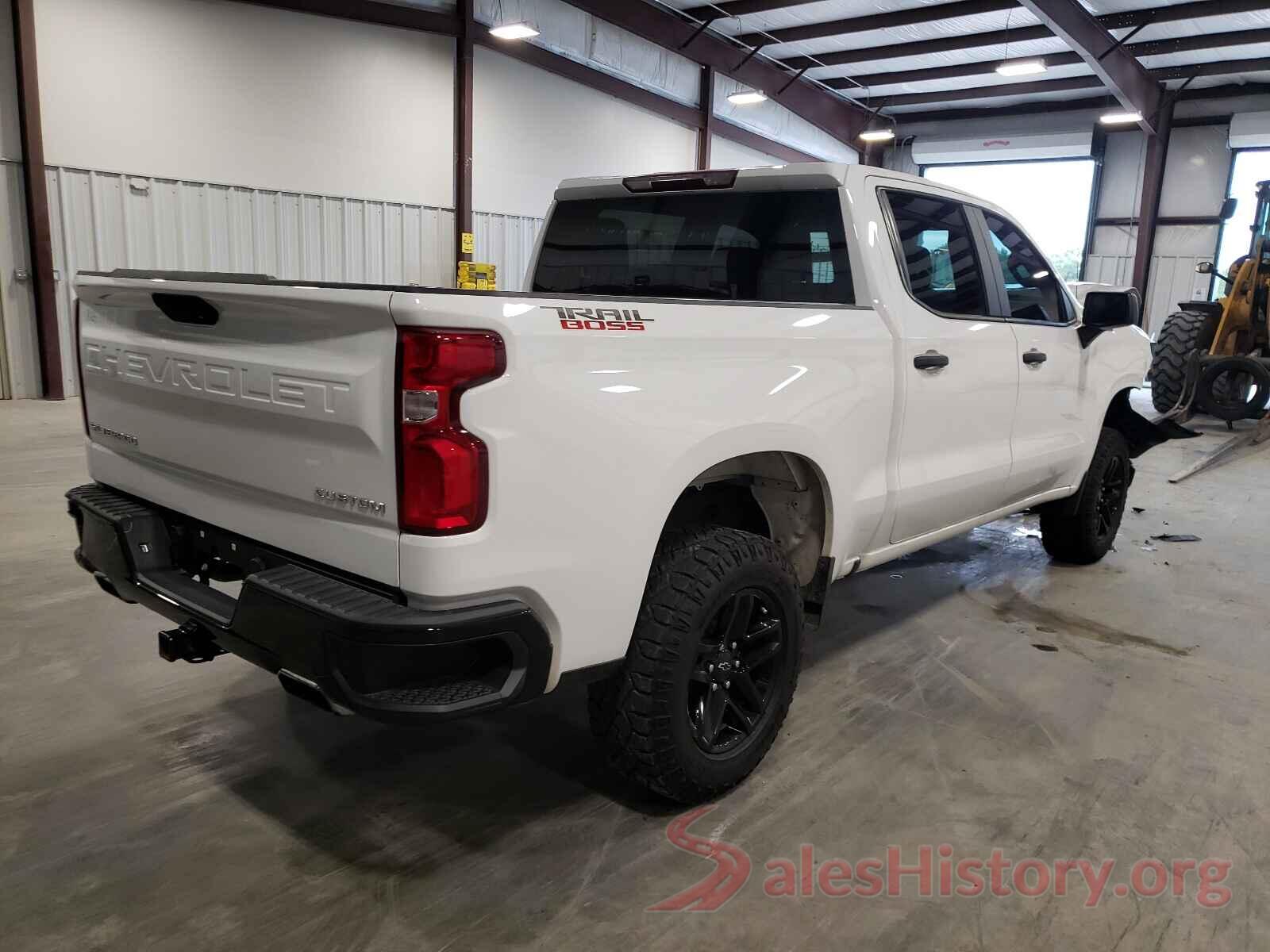 3GCPYCEF9KG177151 2019 CHEVROLET SILVERADO