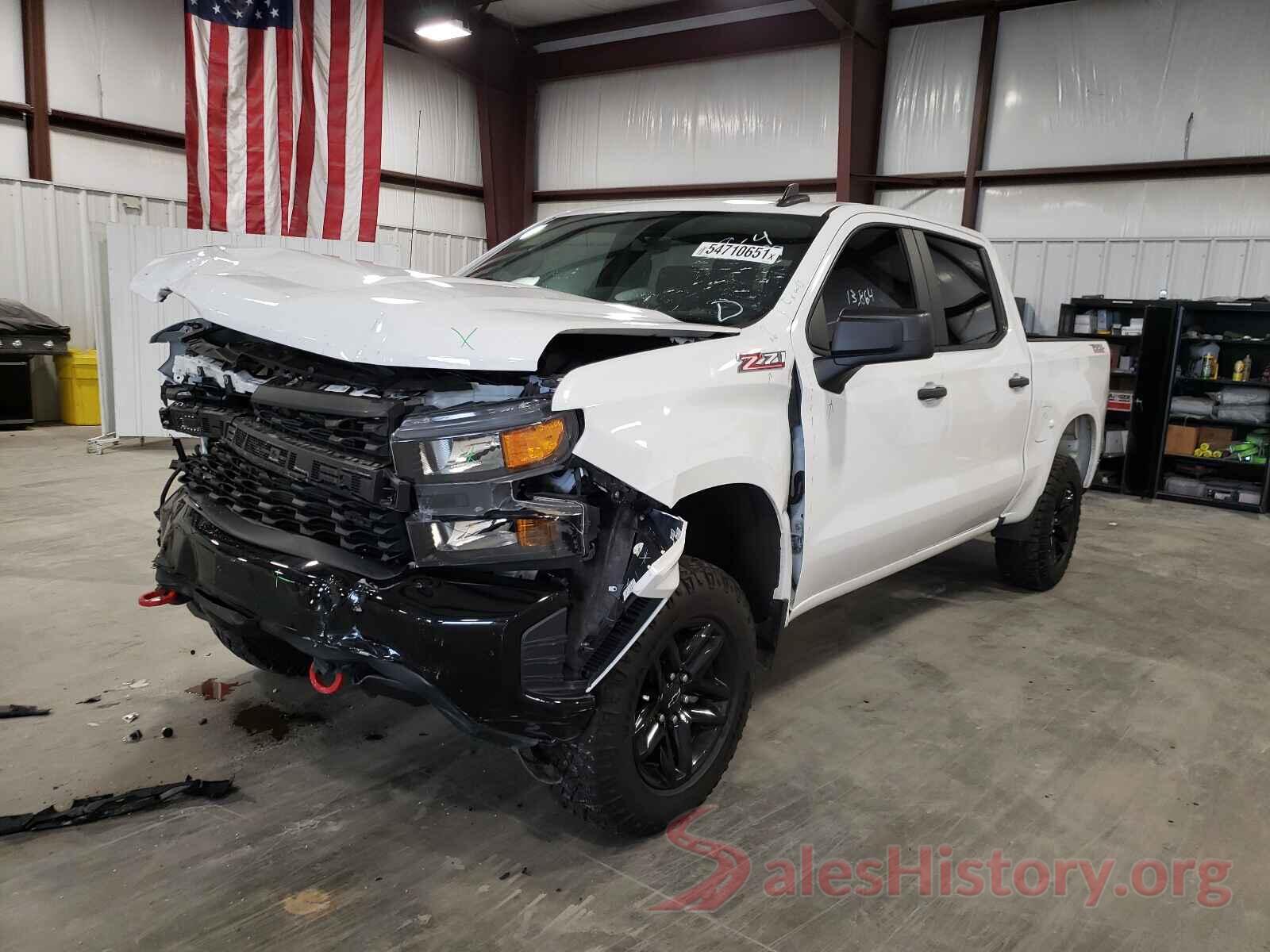 3GCPYCEF9KG177151 2019 CHEVROLET SILVERADO