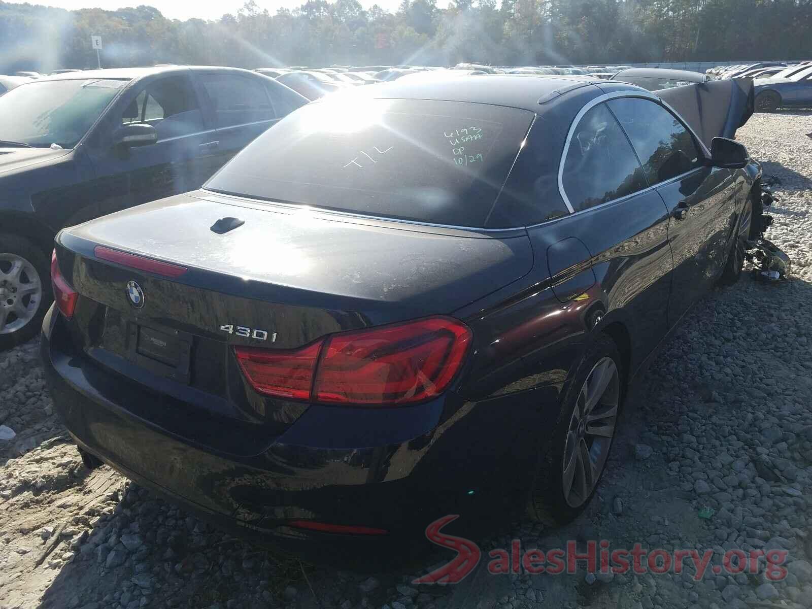 WBA4Z1C58JEC60929 2018 BMW 4 SERIES