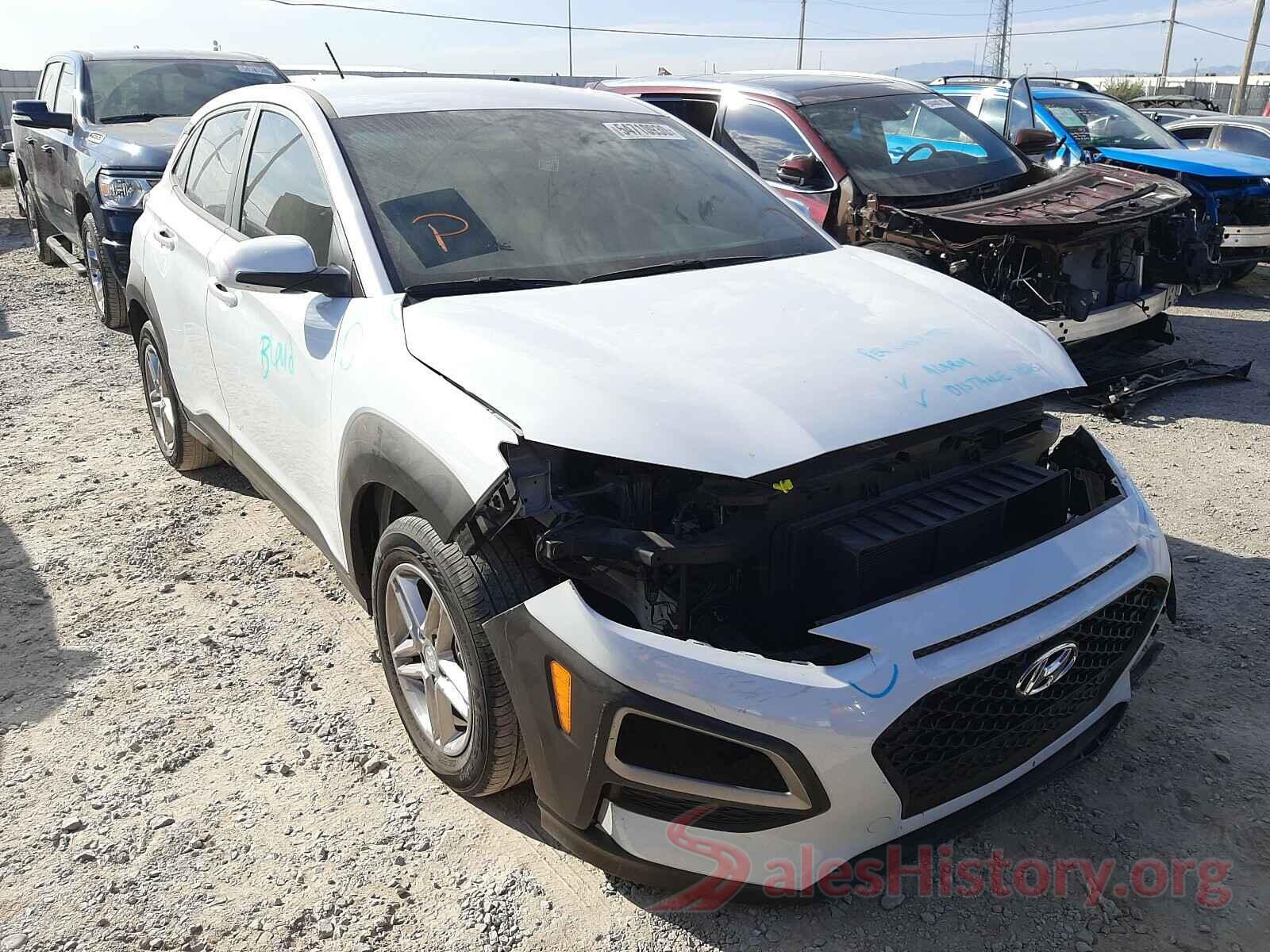 KM8K12AA0KU313808 2019 HYUNDAI KONA