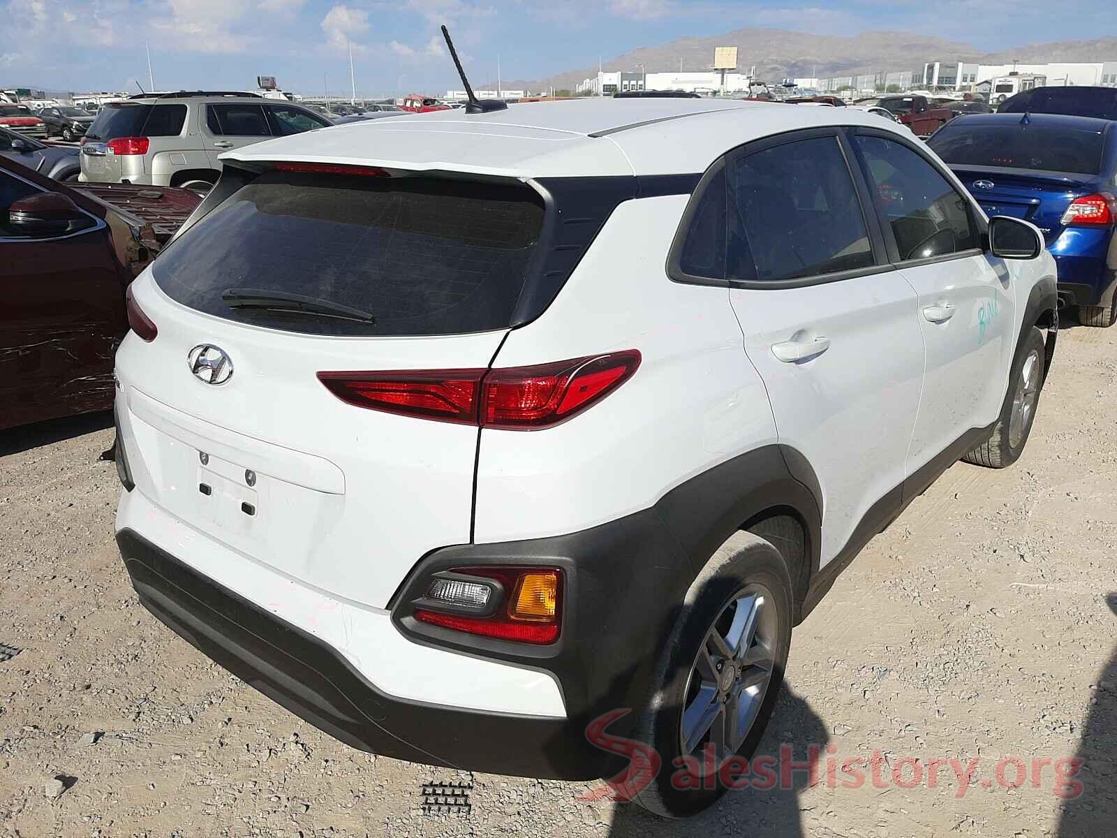 KM8K12AA0KU313808 2019 HYUNDAI KONA