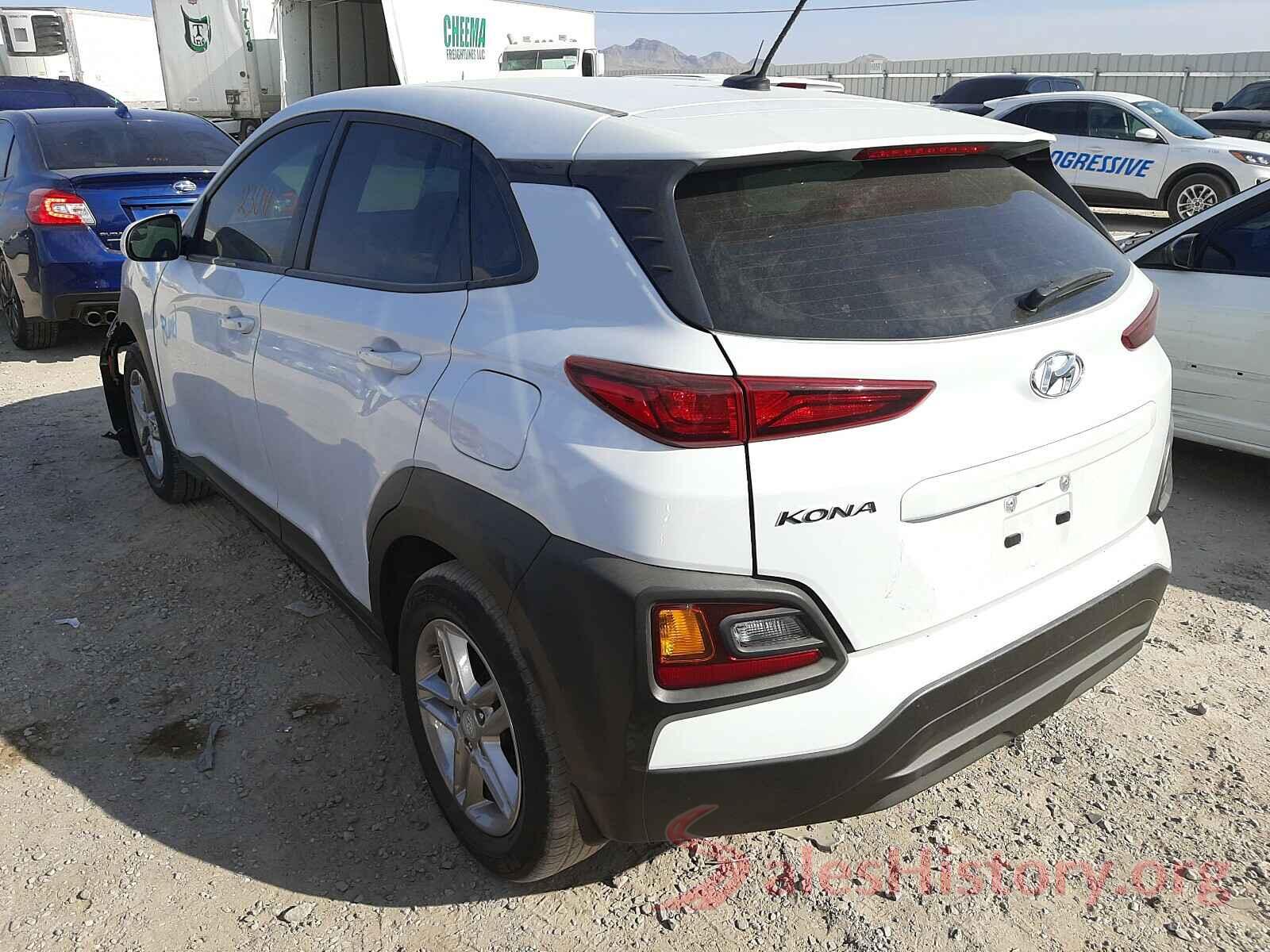 KM8K12AA0KU313808 2019 HYUNDAI KONA