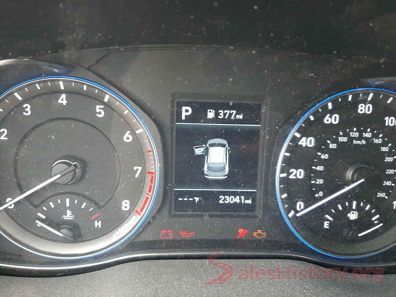 KM8K12AA0KU313808 2019 HYUNDAI KONA