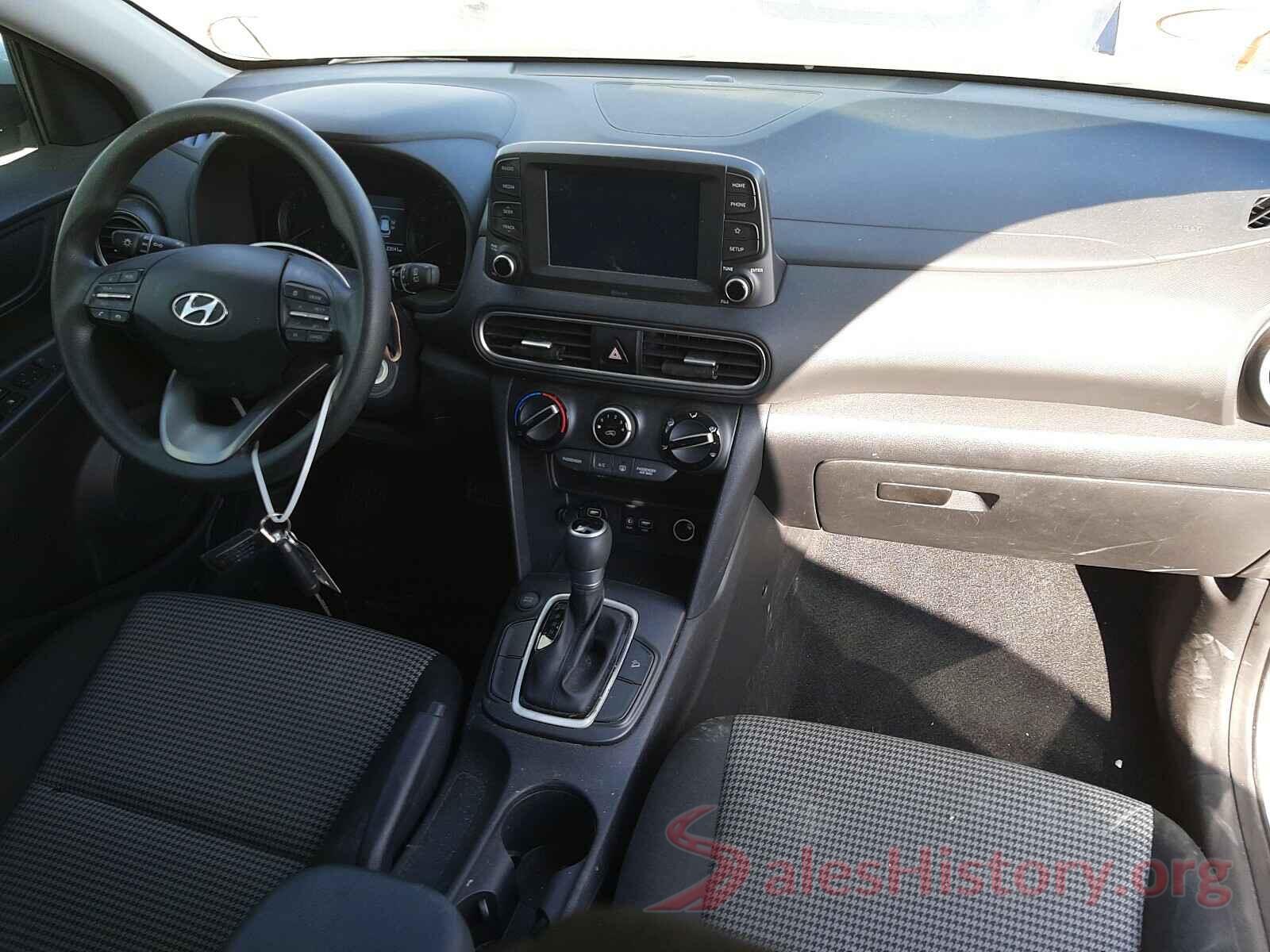 KM8K12AA0KU313808 2019 HYUNDAI KONA