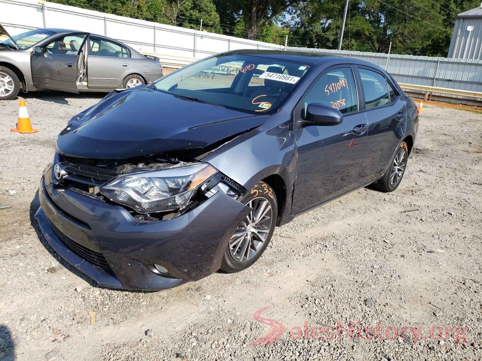 2T1BURHEXGC563235 2016 TOYOTA COROLLA