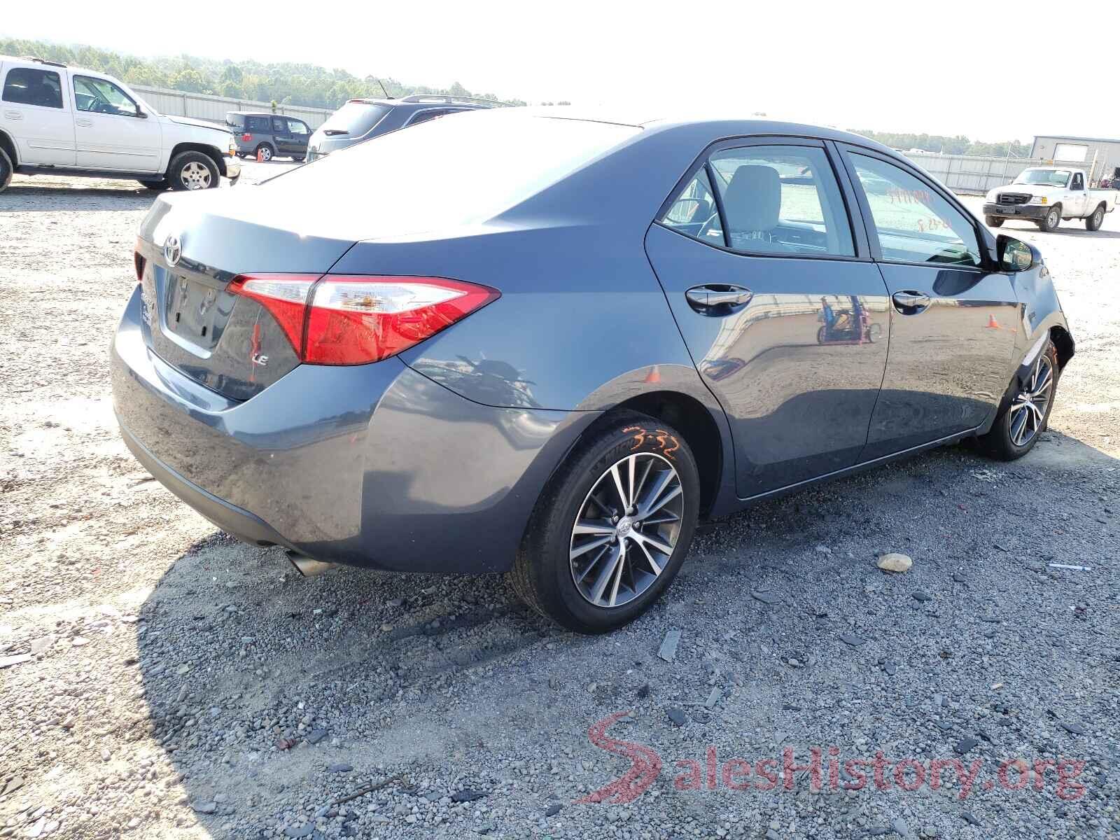 2T1BURHEXGC563235 2016 TOYOTA COROLLA