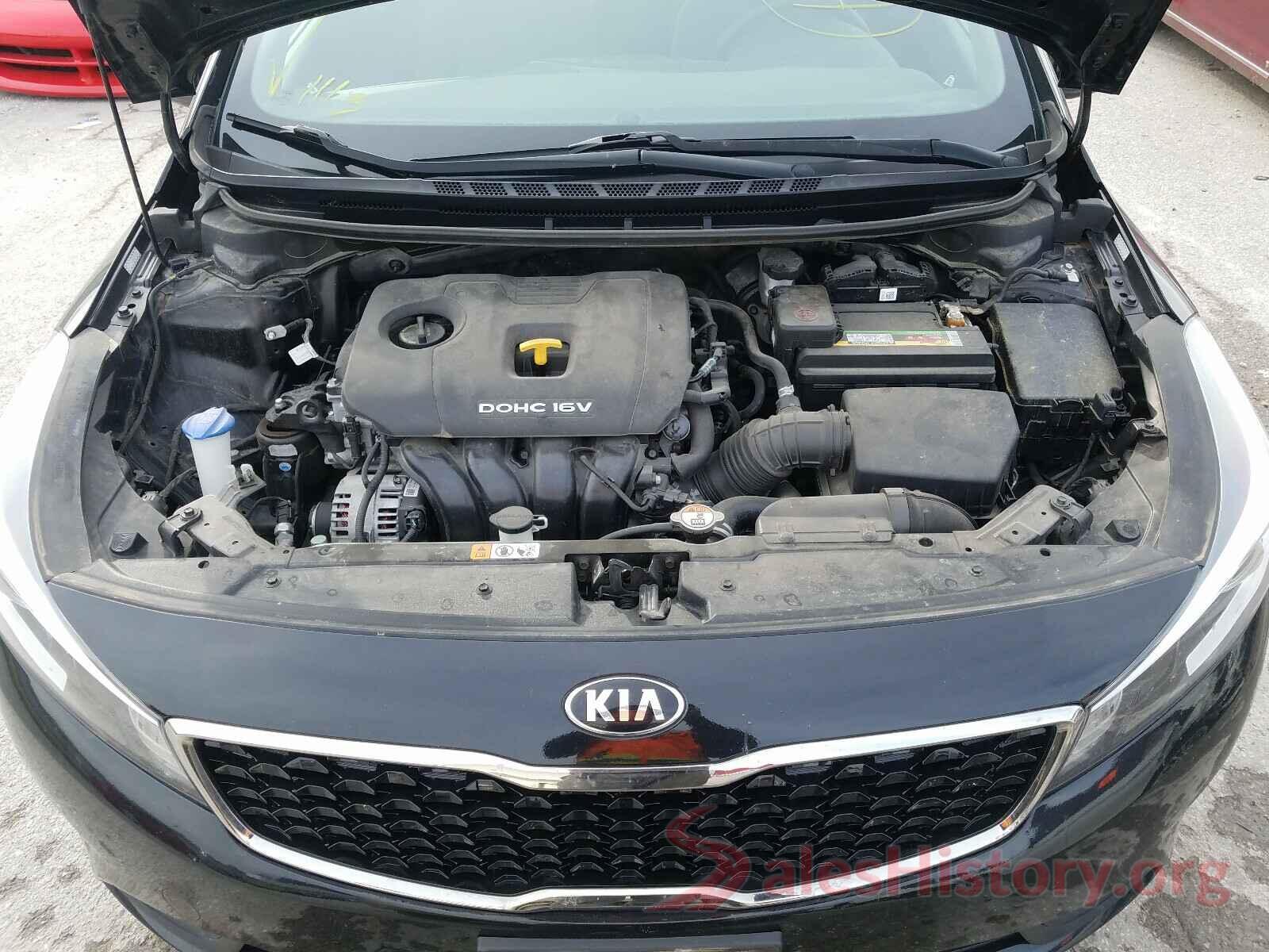 3KPFK4A70HE031808 2017 KIA FORTE