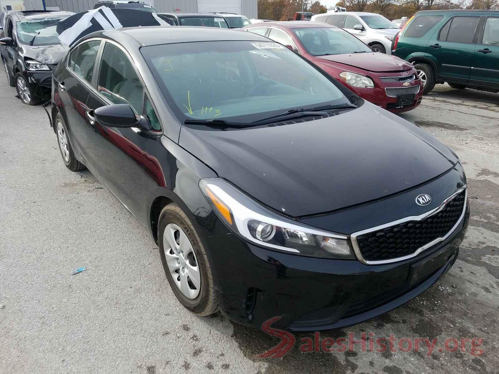 3KPFK4A70HE031808 2017 KIA FORTE