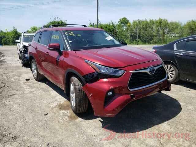 5TDBBRCH1LS003435 2020 TOYOTA HIGHLANDER