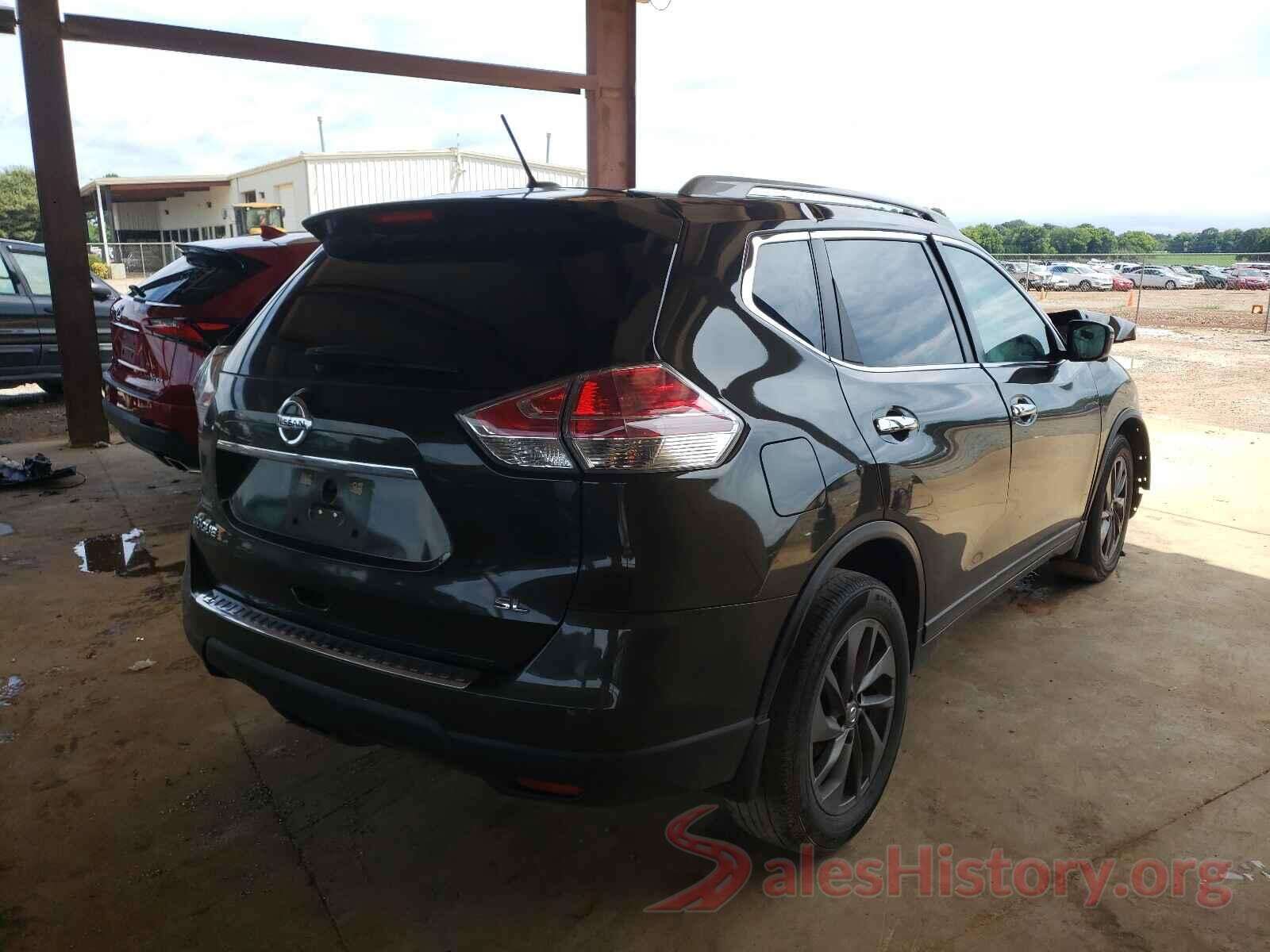 5N1AT2MT8GC800254 2016 NISSAN ROGUE