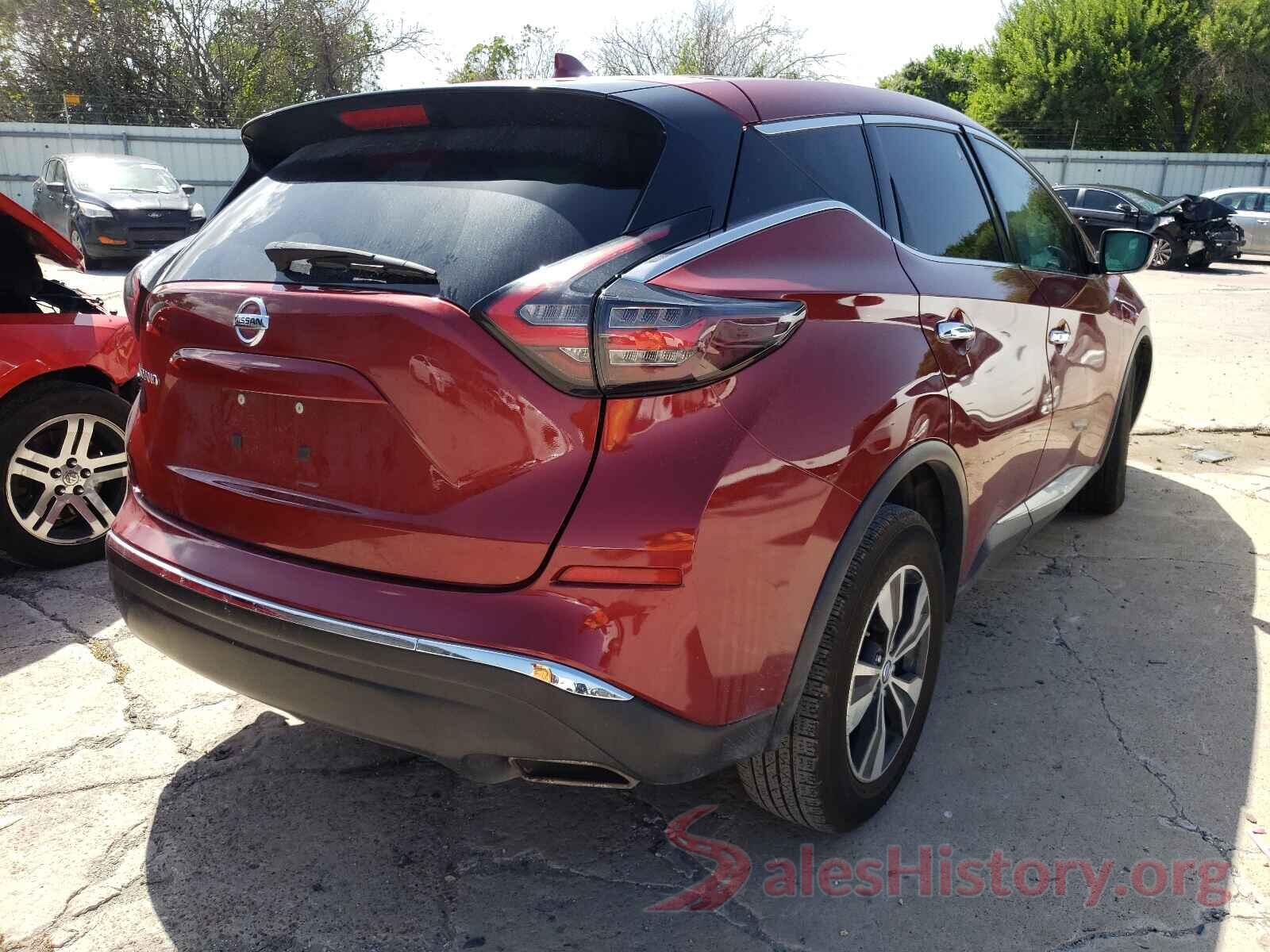 5N1AZ2MJ9KN115299 2019 NISSAN MURANO