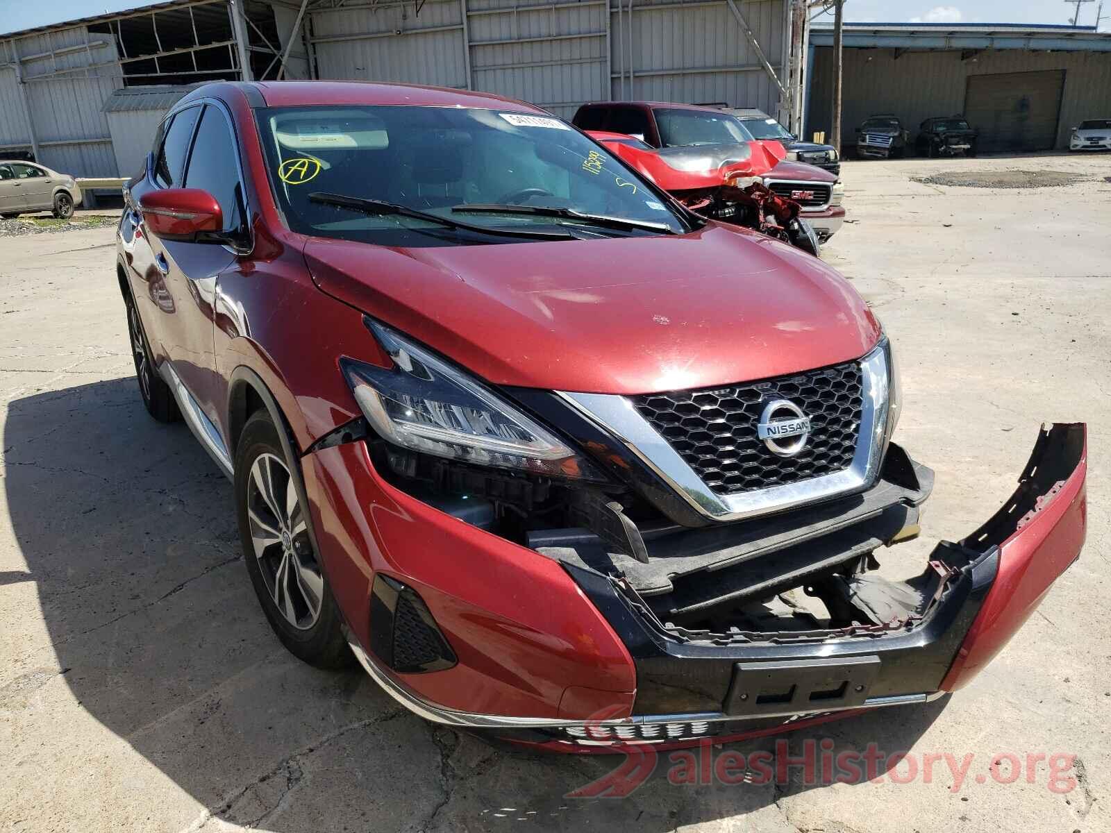 5N1AZ2MJ9KN115299 2019 NISSAN MURANO