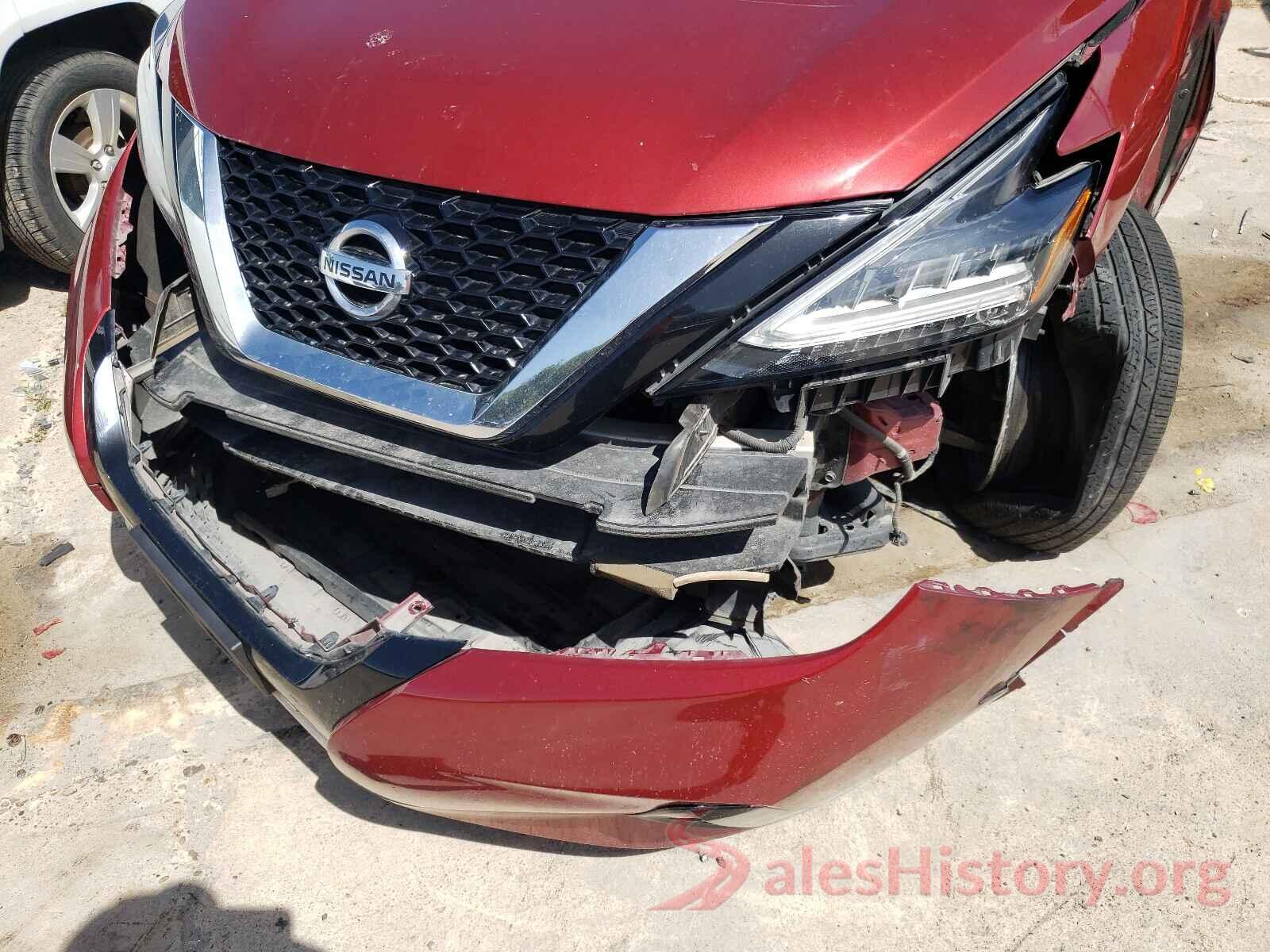 5N1AZ2MJ9KN115299 2019 NISSAN MURANO