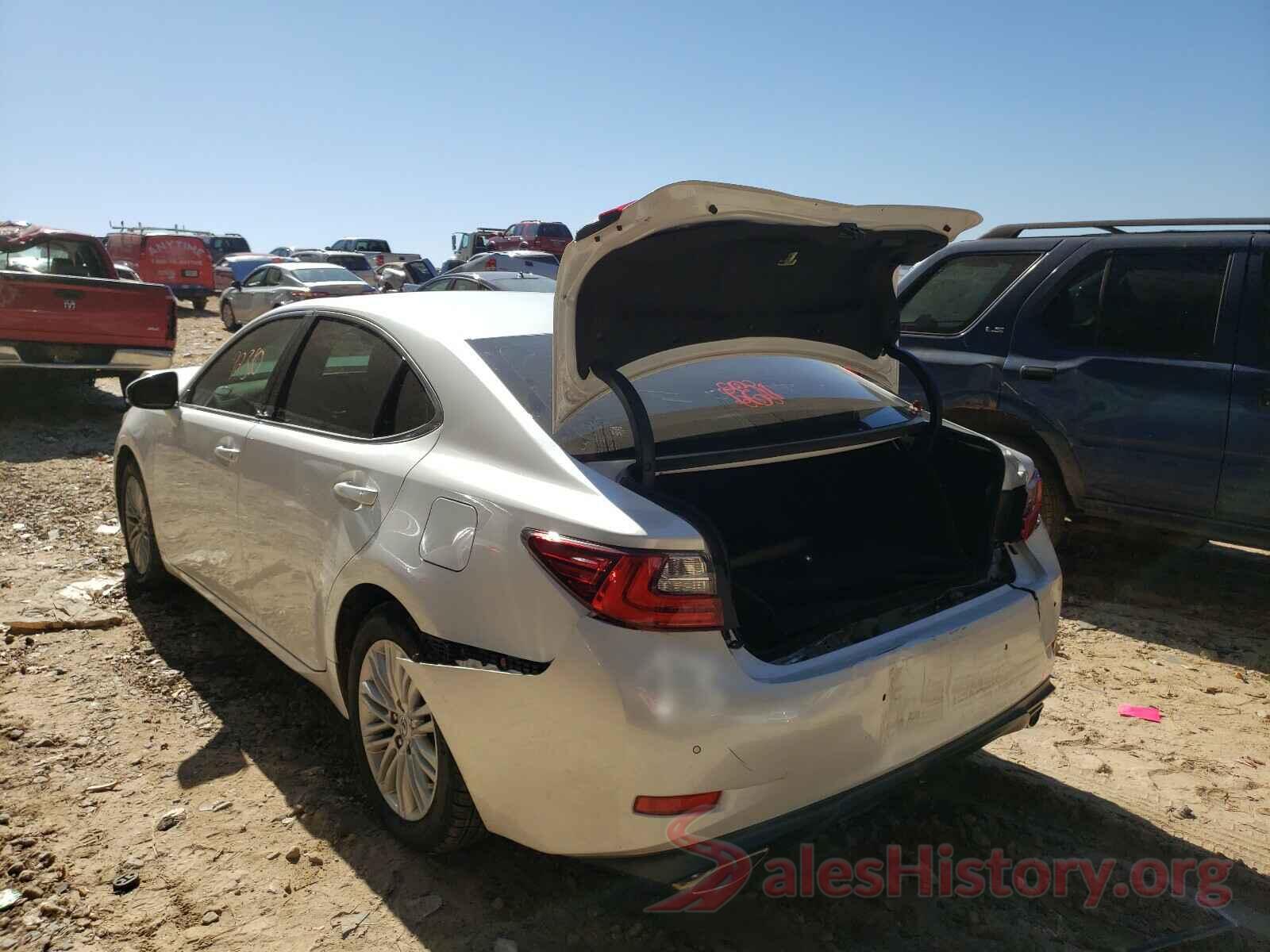 JTHBK1GG8G2242267 2016 LEXUS ES350