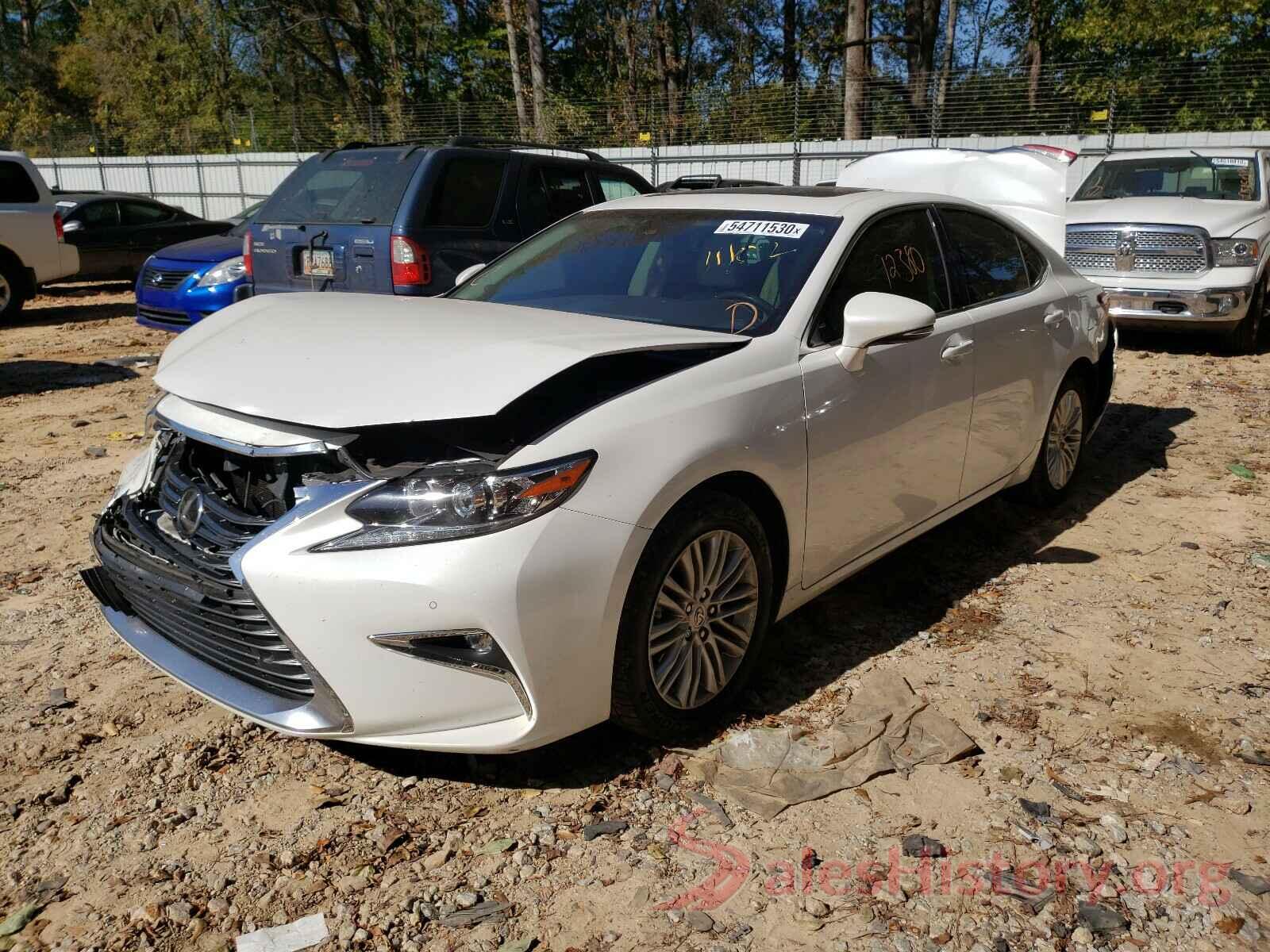 JTHBK1GG8G2242267 2016 LEXUS ES350