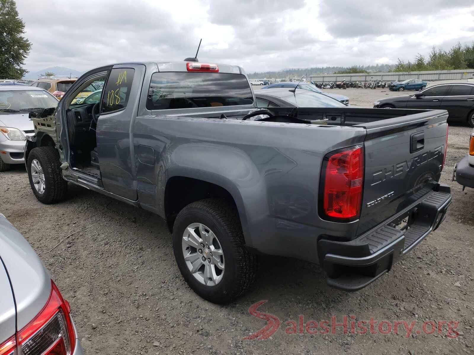 1GCHSCEA7M1276952 2021 CHEVROLET COLORADO