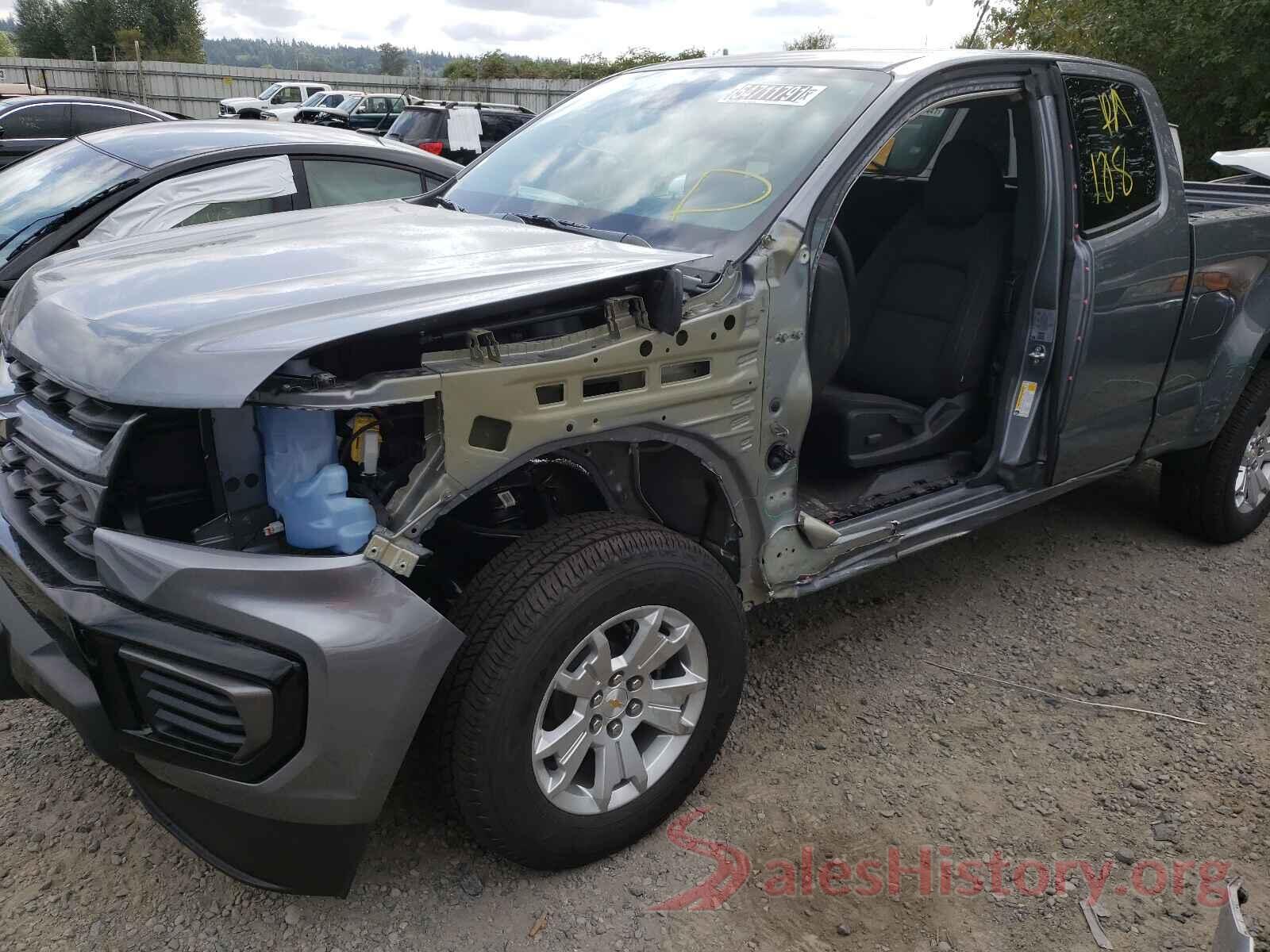 1GCHSCEA7M1276952 2021 CHEVROLET COLORADO