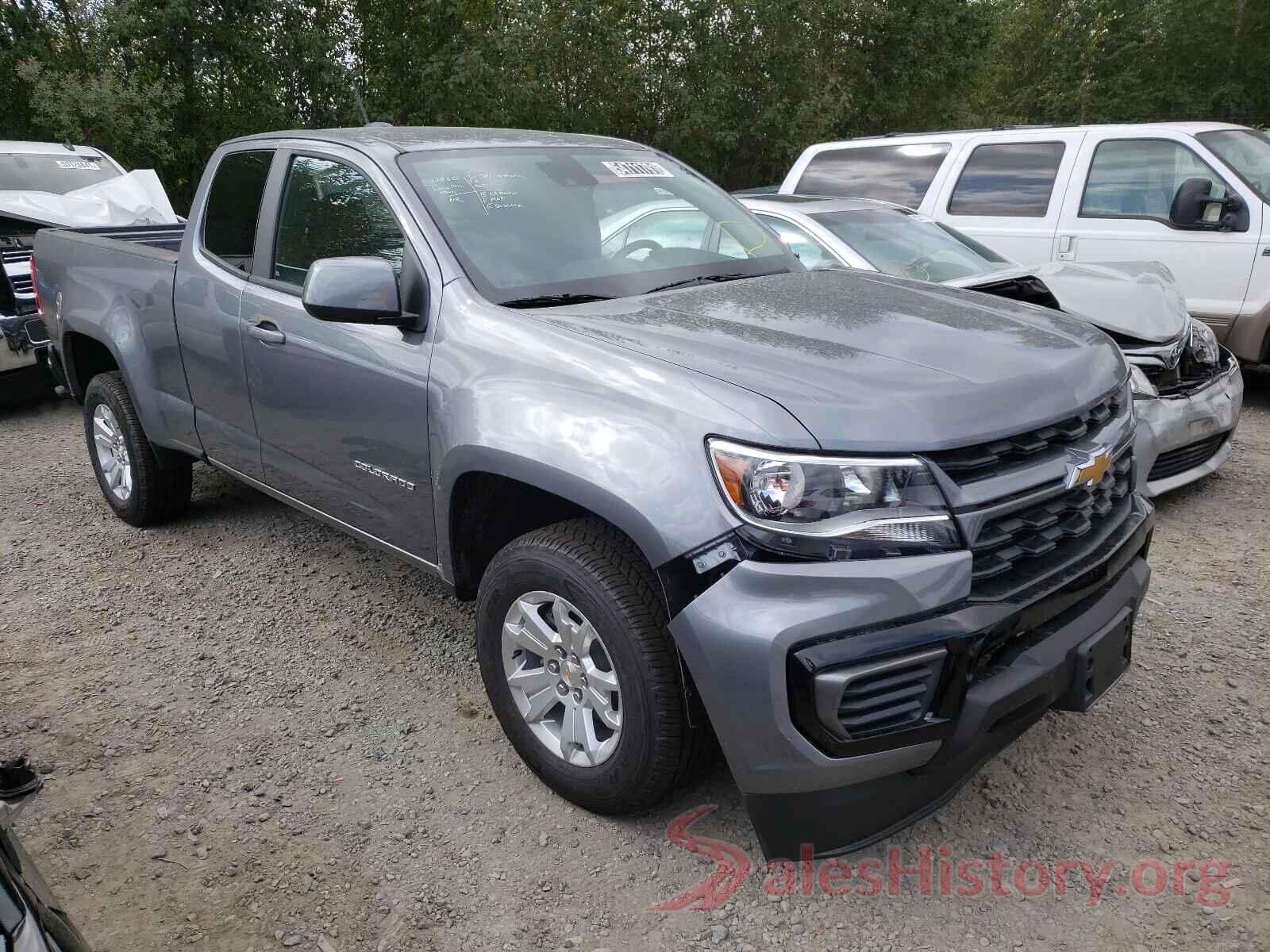 1GCHSCEA7M1276952 2021 CHEVROLET COLORADO